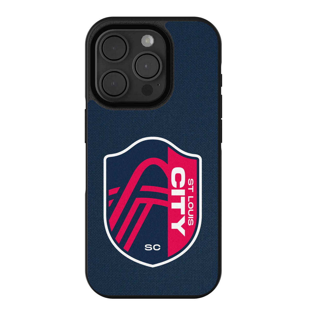 St. Louis CITY SC Solid iPhone Bump Phone Case for Apple iPhone