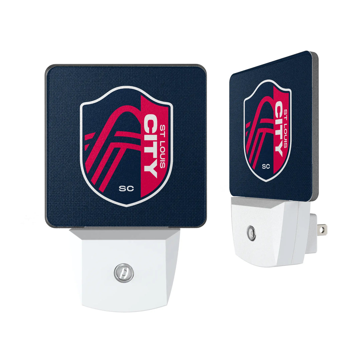 St. Louis CITY SC Solid Night Light 2-Pack