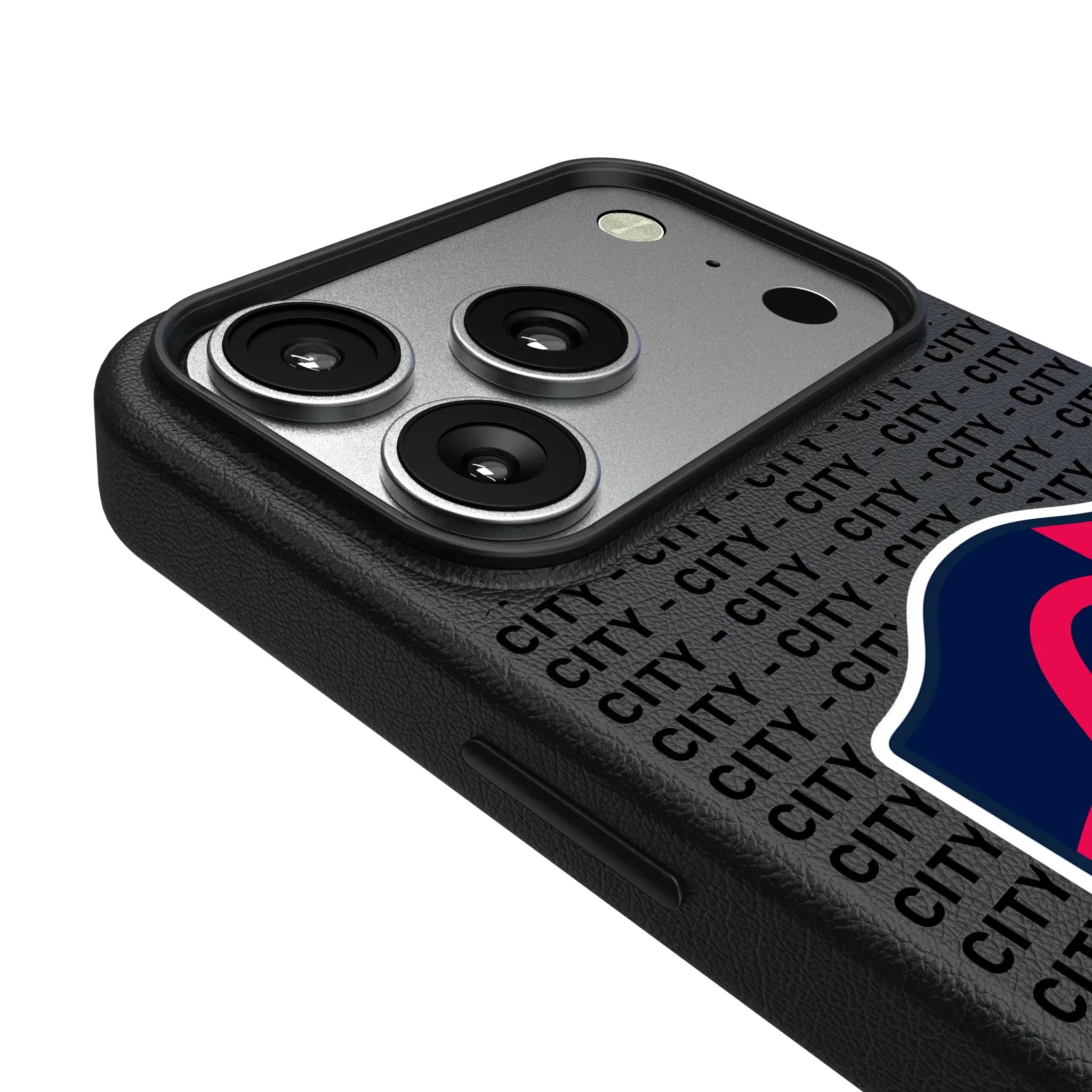 St. Louis CITY SC Text Backdrop iPhone MagSafe Compatible Phone Case for Apple iPhone - Detail#Device_iPhone 17 Pro