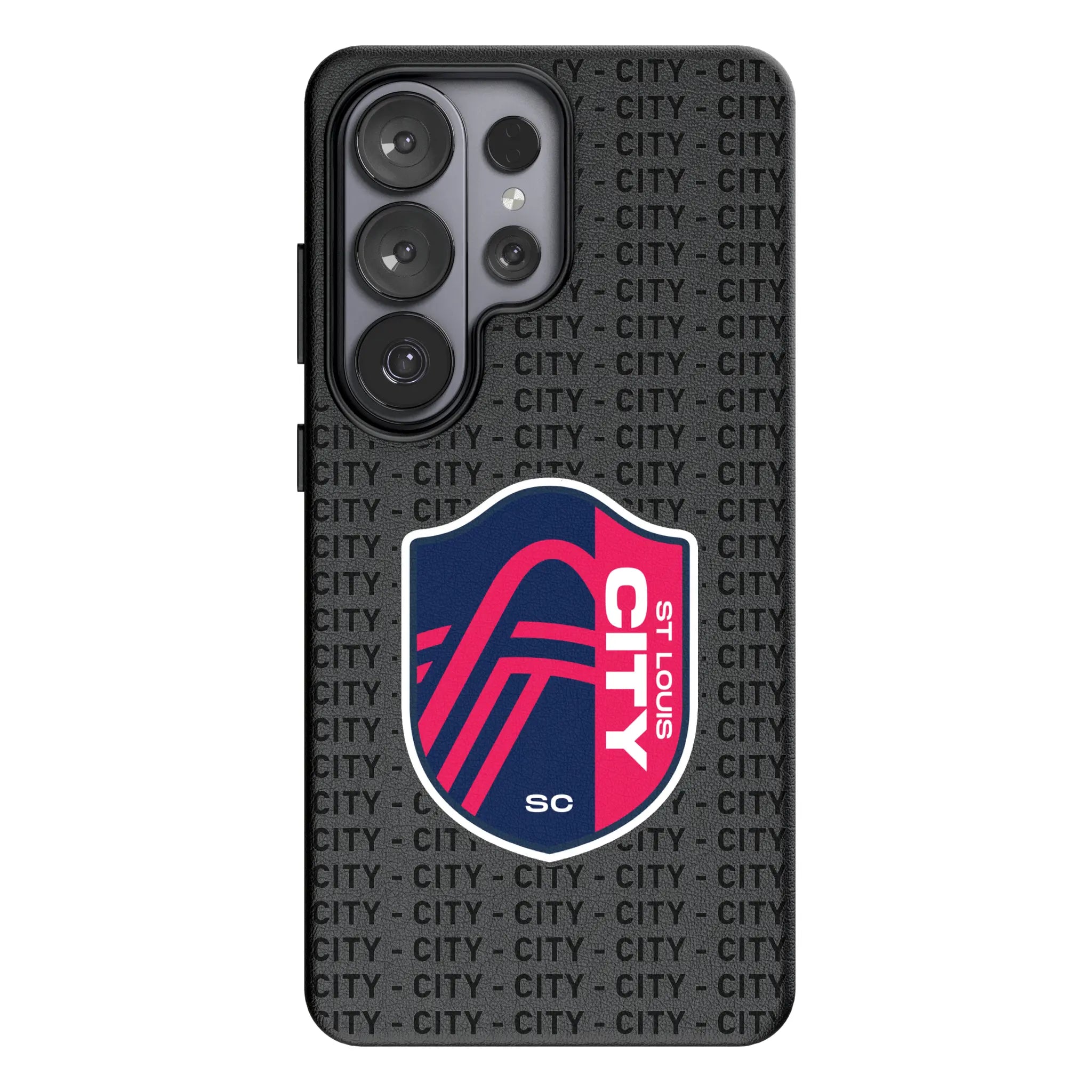 St. Louis CITY SC Text Backdrop Galaxy MagSafe Compatible Phone Case for Samsung Galaxy#Device_Galaxy S26 Ultra