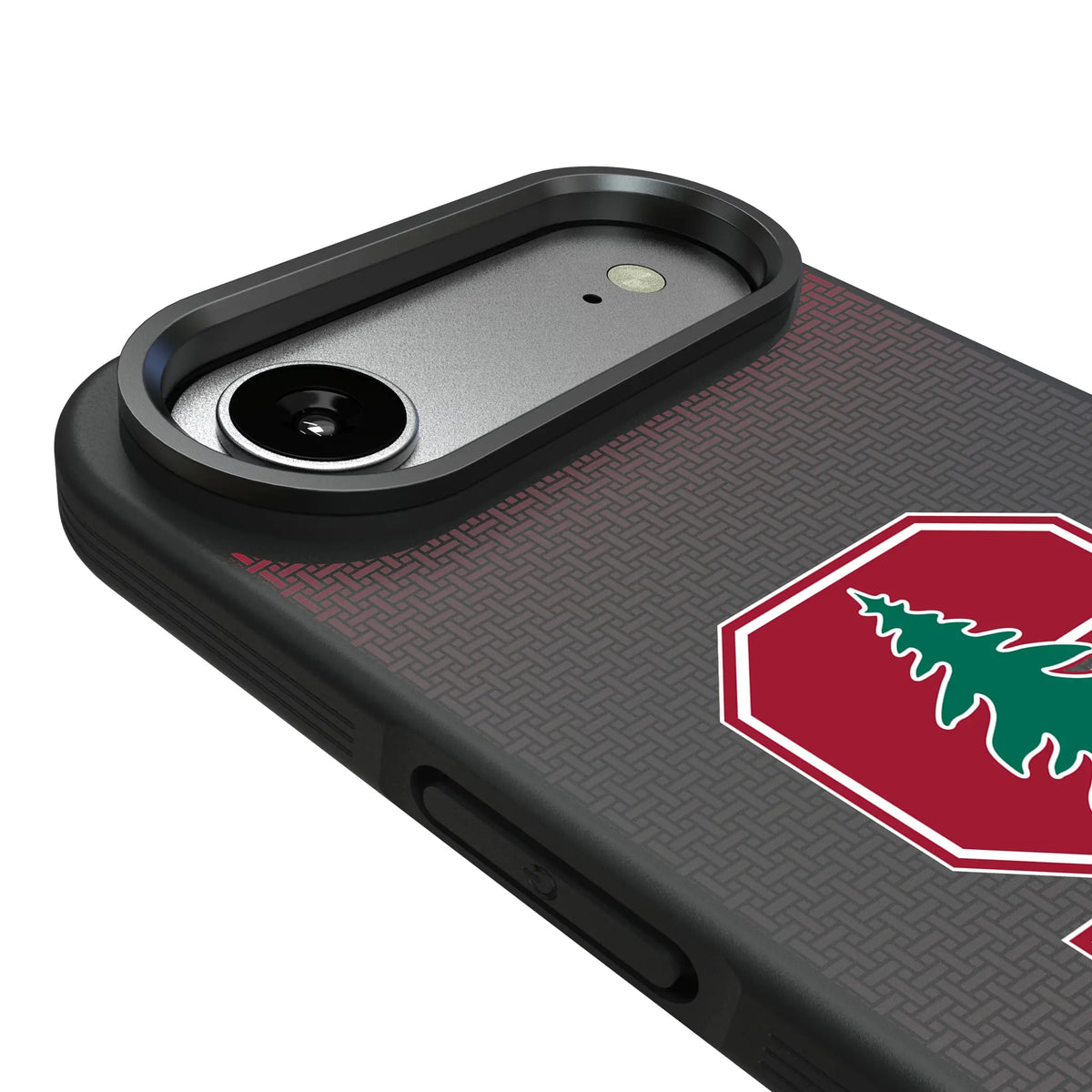 Stanford University Cardinal Linen iPhone Bump Phone Case for Apple iPhone - Detail#Device_iPhone Air