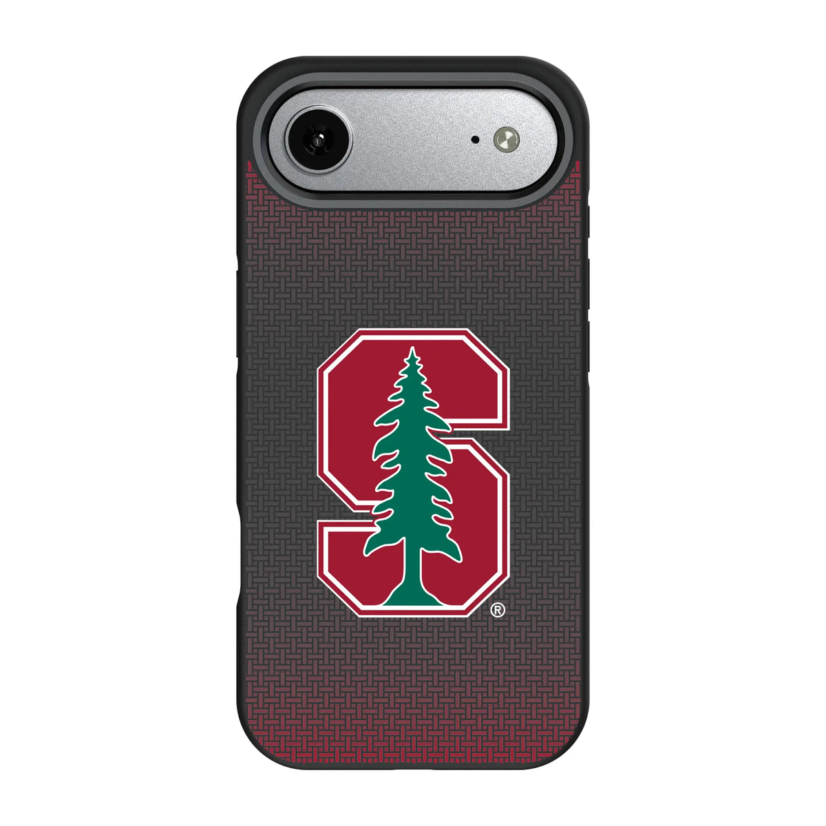 Stanford University Cardinal Linen iPhone Bump Phone Case for Apple iPhone#Device_iPhone Air
