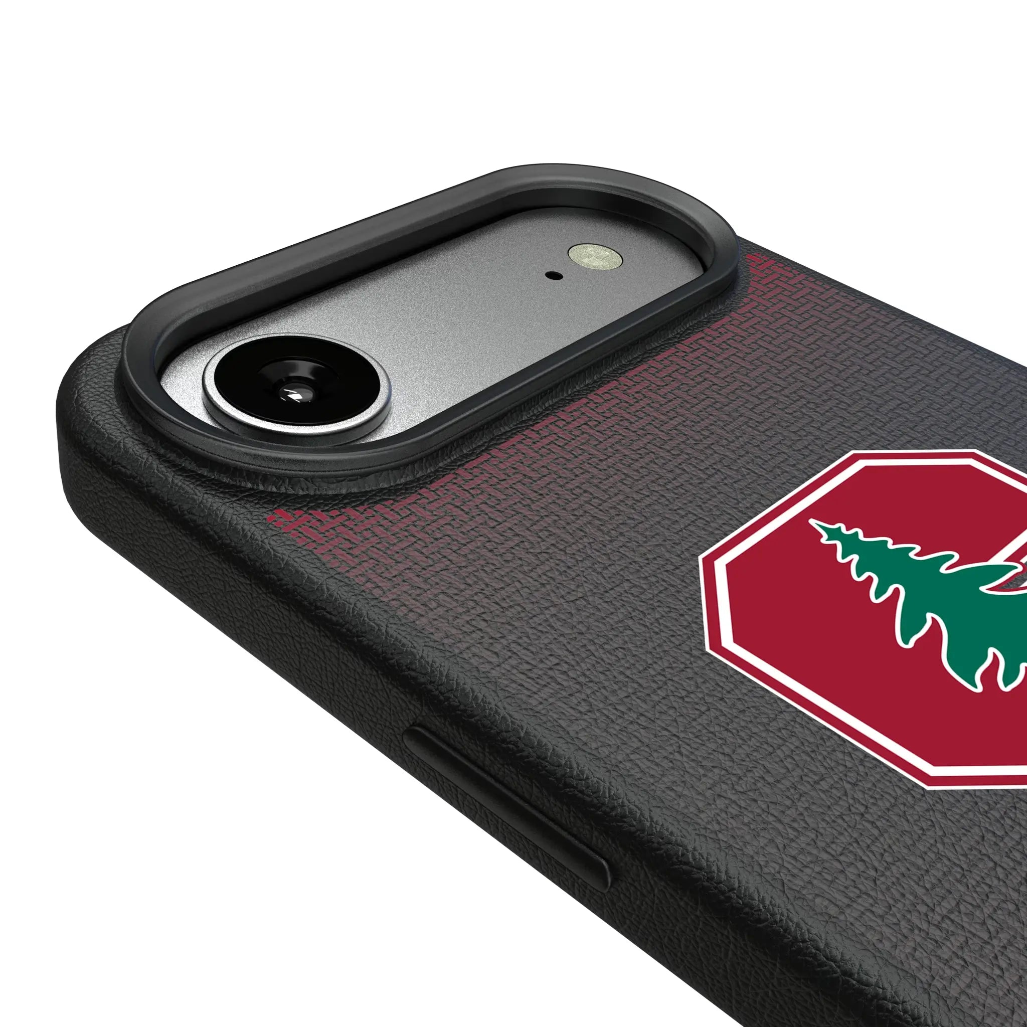 Stanford University Cardinal Linen iPhone MagSafe Compatible Phone Case for Apple iPhone - Detail#Device_iPhone Air