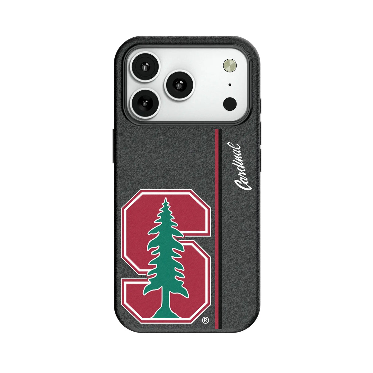 Stanford University Cardinal Sidebar MagSafe Compatible Phone Case for Apple iPhone