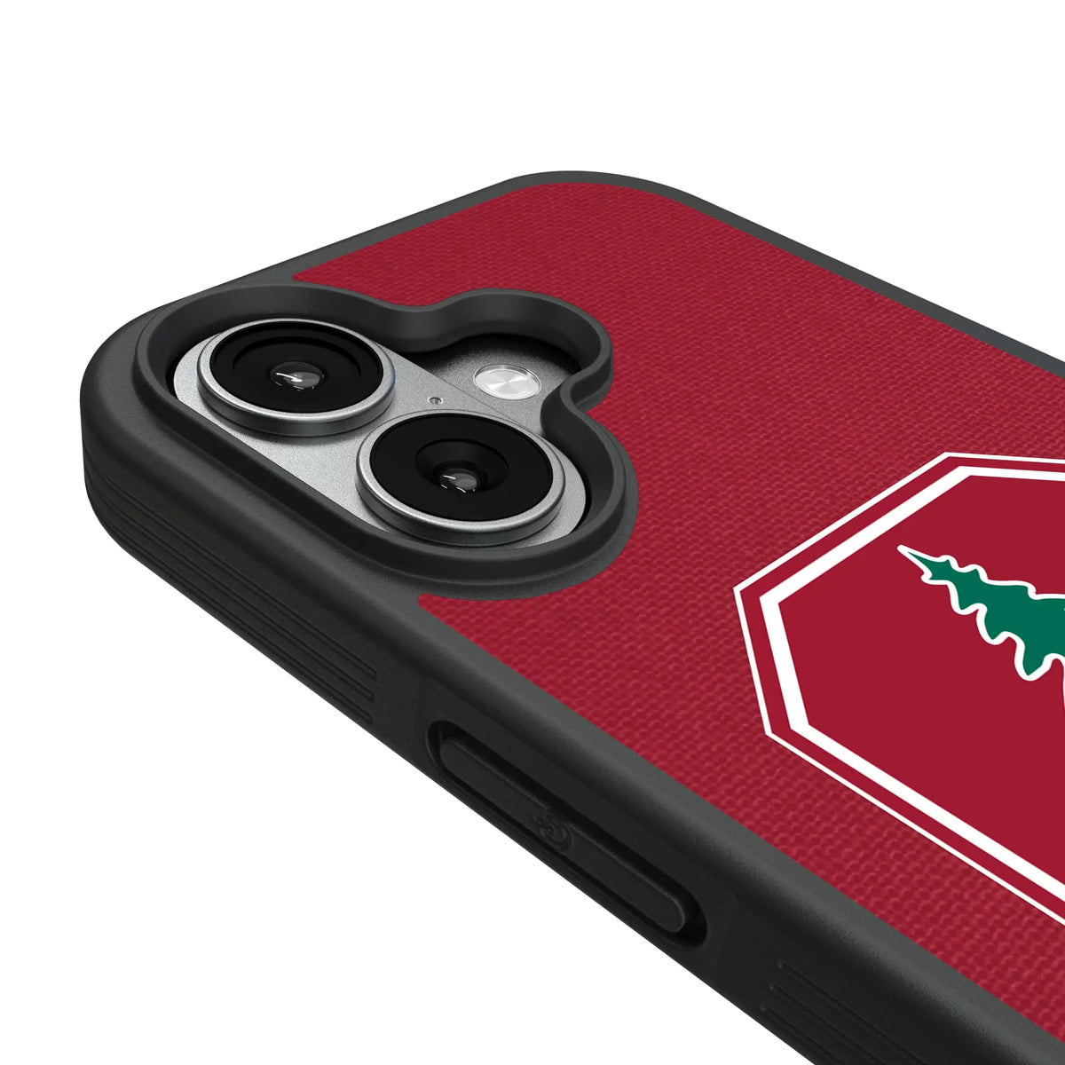 Stanford University Cardinal Solid iPhone Bump Phone Case for Apple iPhone - Detail#Device_iPhone 17