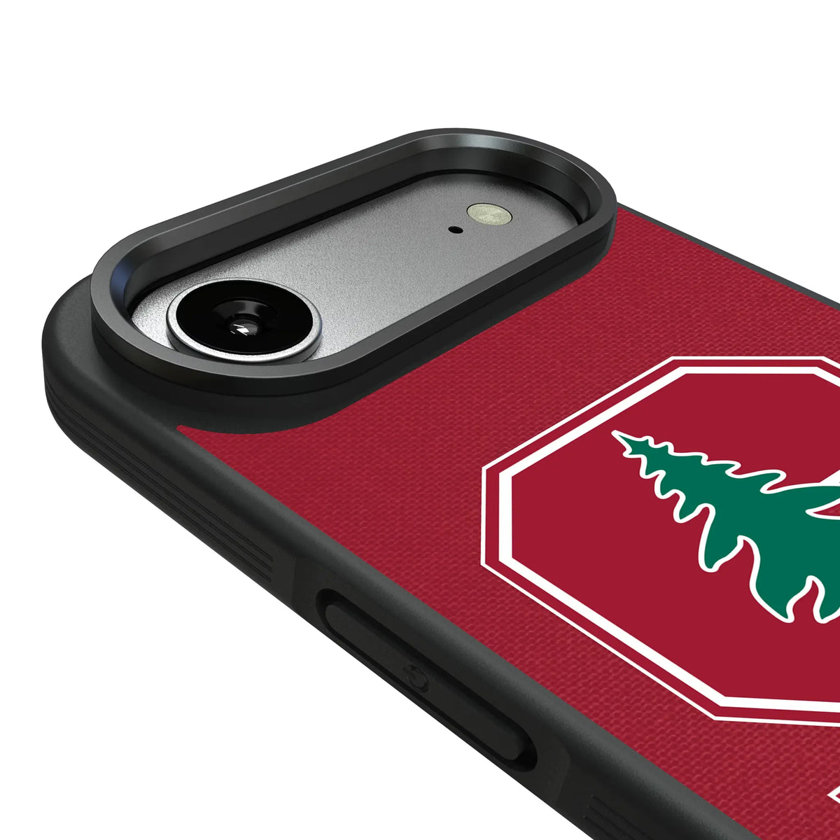 Stanford University Cardinal Solid iPhone Bump Phone Case for Apple iPhone - Detail#Device_iPhone Air