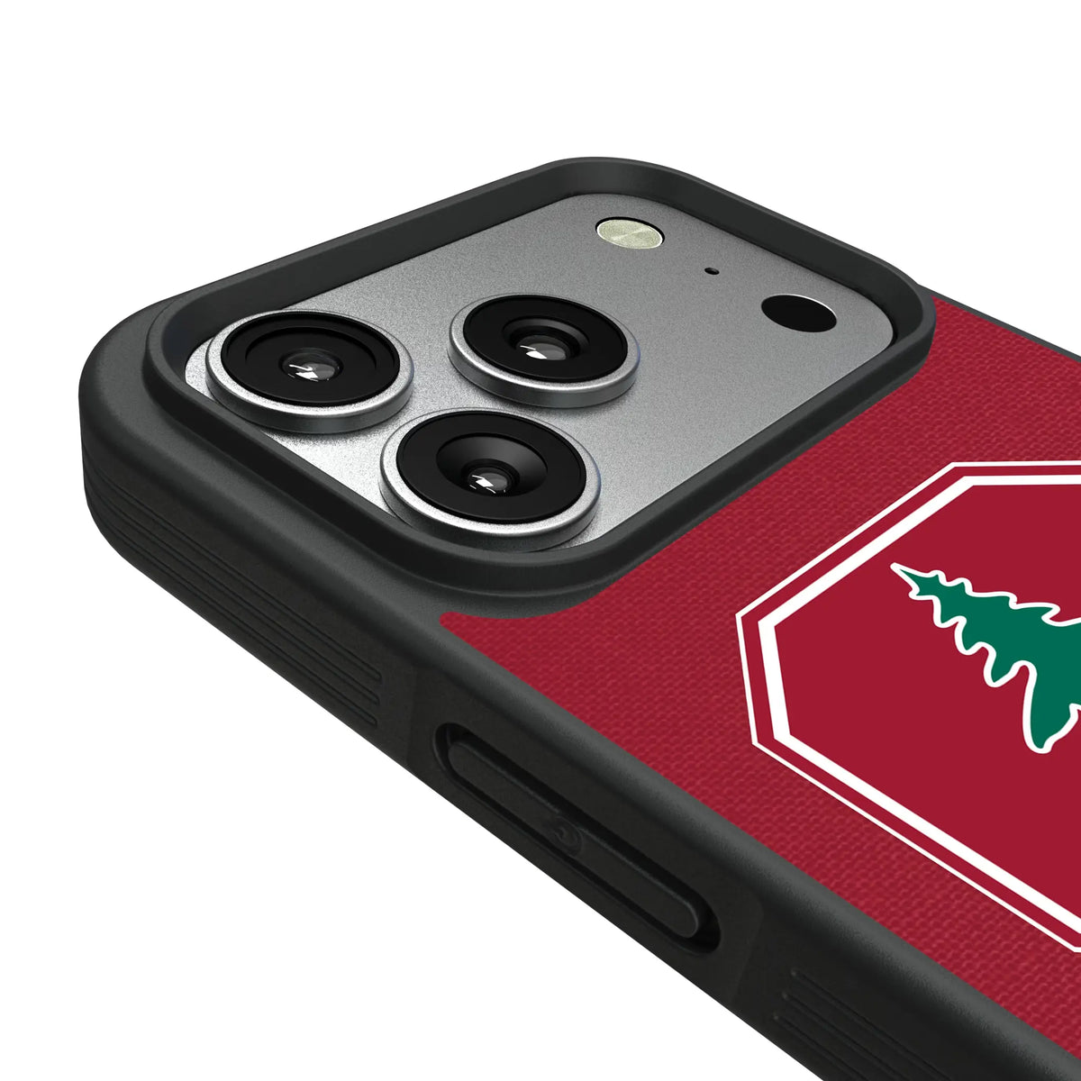 Stanford University Cardinal Solid iPhone Bump Phone Case for Apple iPhone - Detail#Device_iPhone 17 Pro