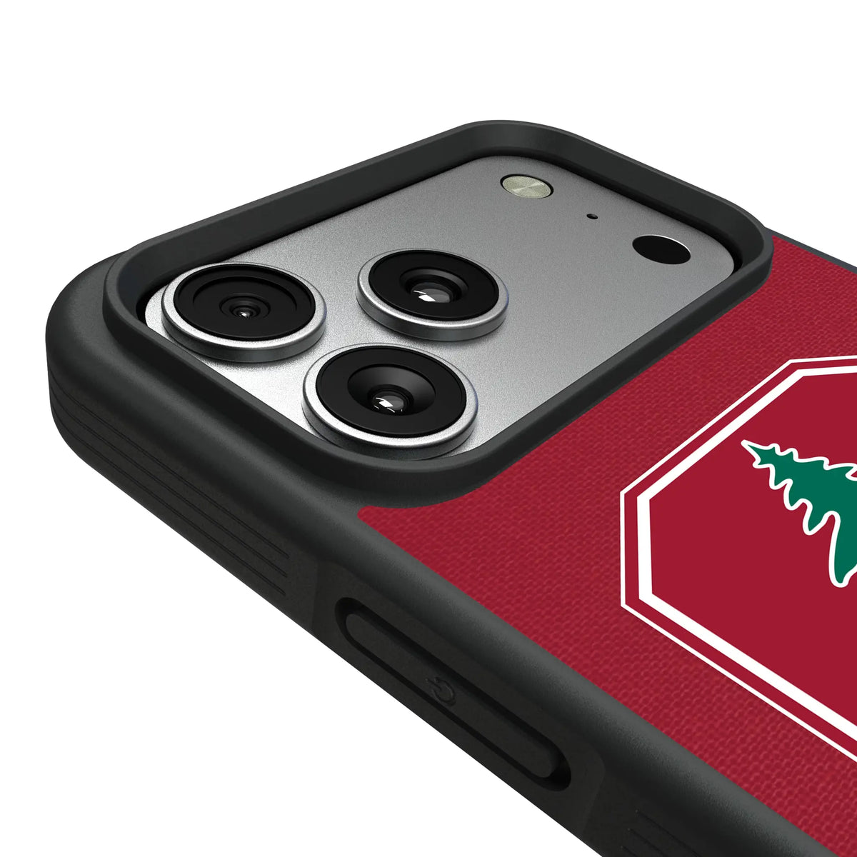 Stanford University Cardinal Solid iPhone Bump Phone Case for Apple iPhone - Detail#Device_iPhone 17 Pro Max