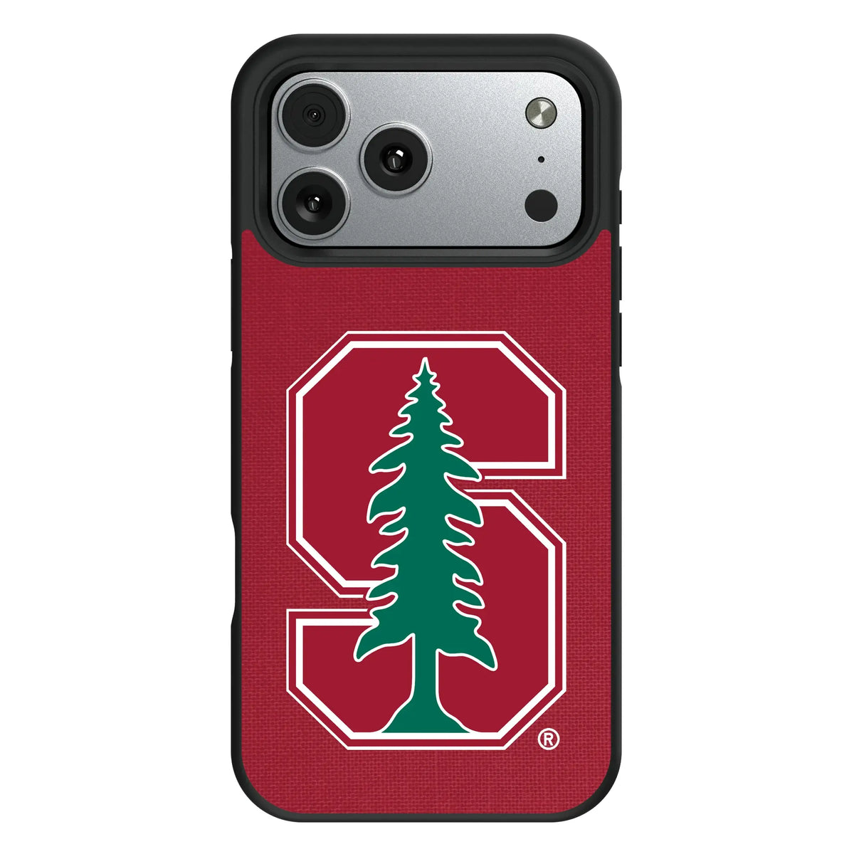 Stanford University Cardinal Solid iPhone Bump Phone Case for Apple iPhone#Device_iPhone 17 Pro Max