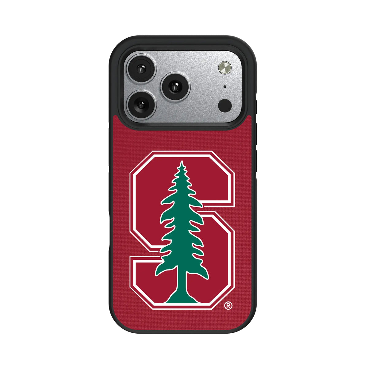 Stanford University Cardinal Solid iPhone Bump Phone Case for Apple iPhone#Device_iPhone 17 Pro