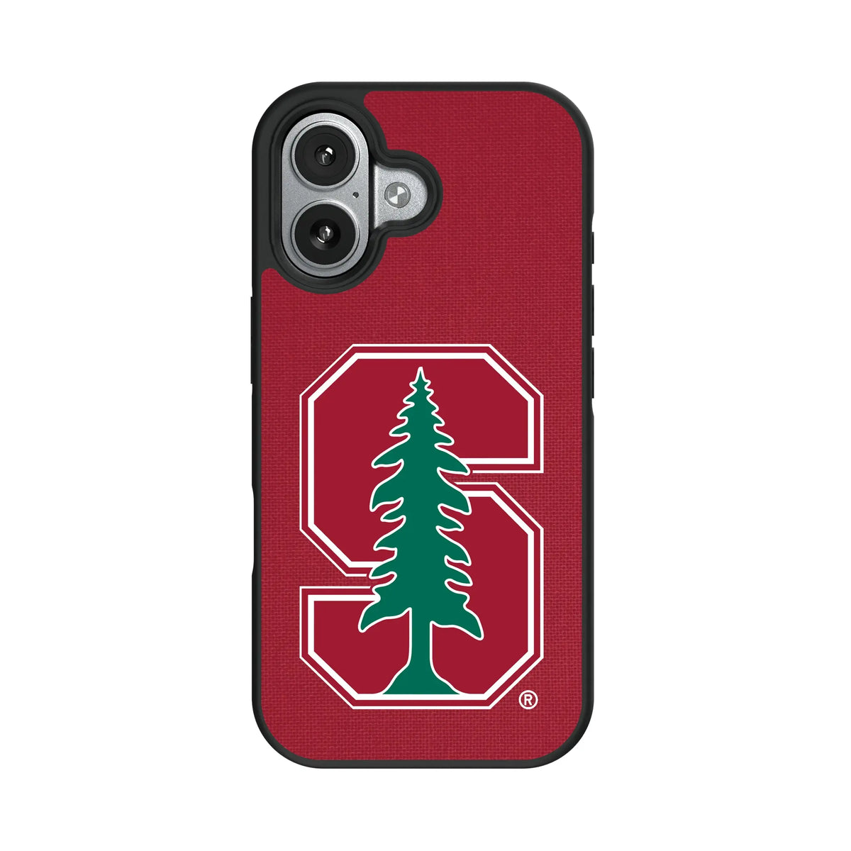Stanford University Cardinal Solid iPhone Bump Phone Case for Apple iPhone#Device_iPhone 17