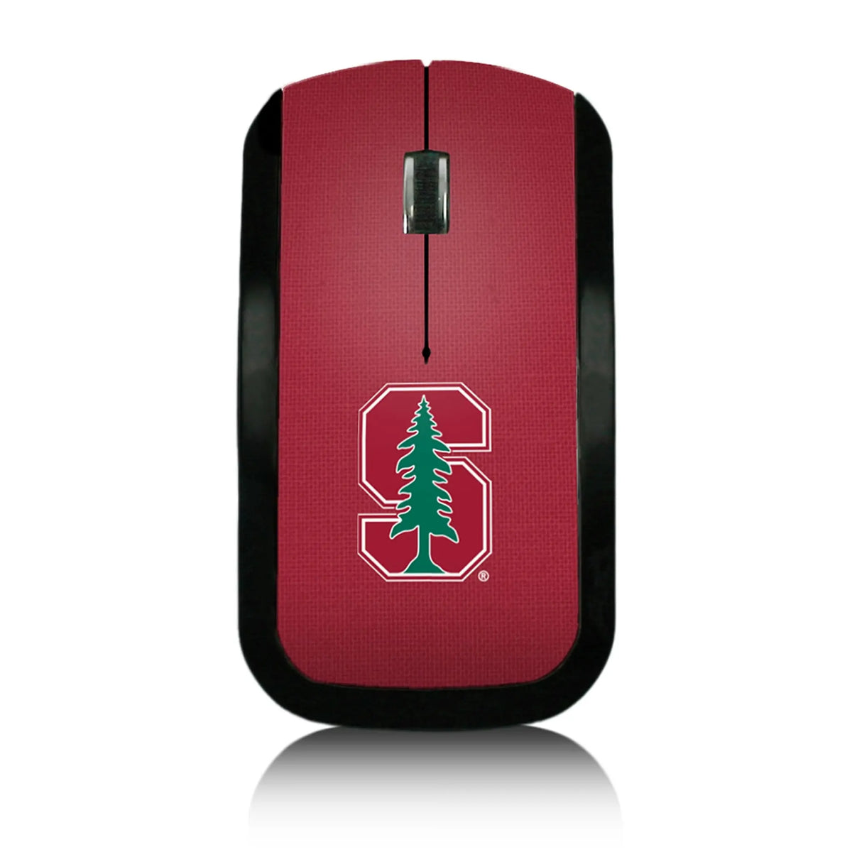 Stanford University Cardinal Solid Wireless Mouse