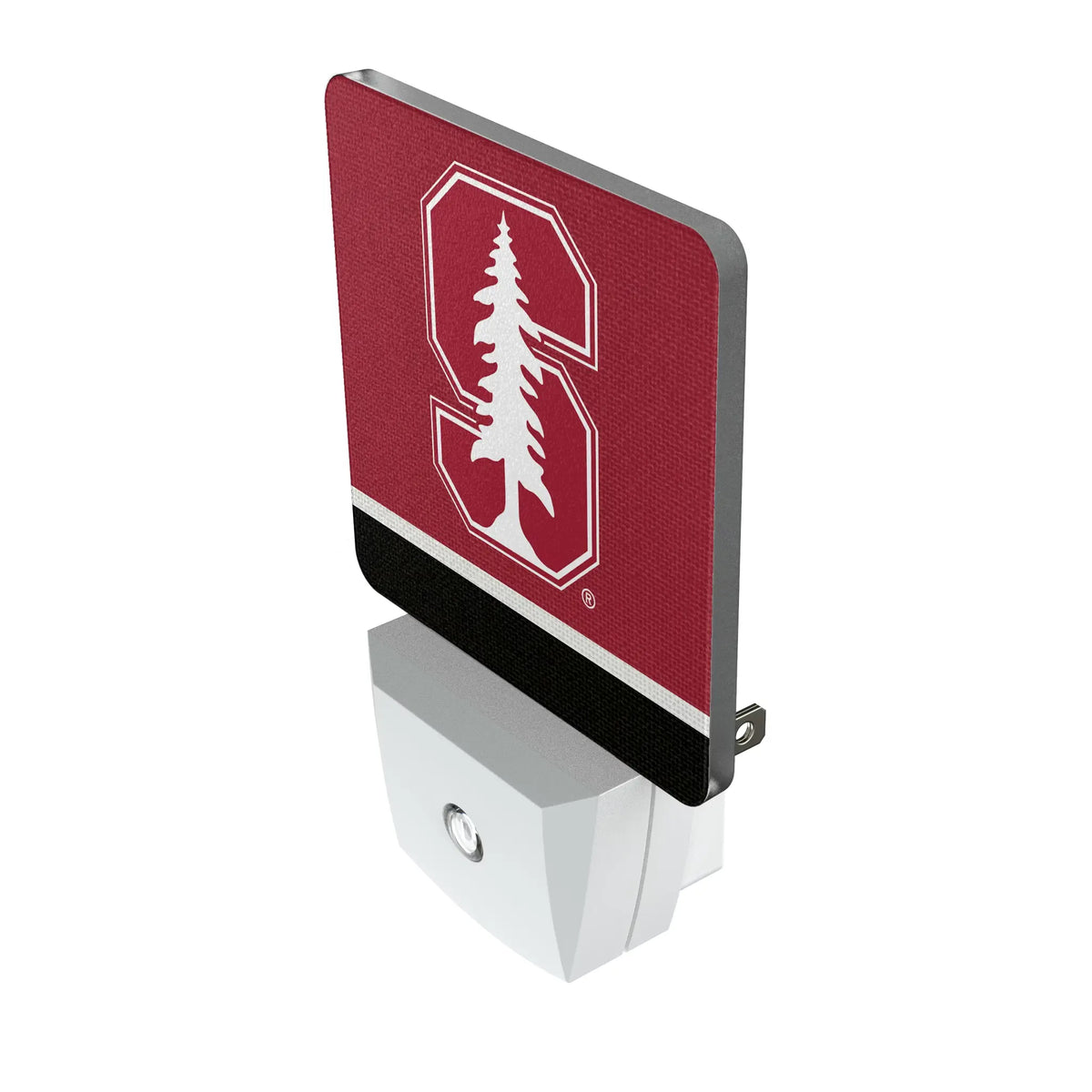 Stanford University Cardinal Stripe Night Light 2-Pack - Isometric View