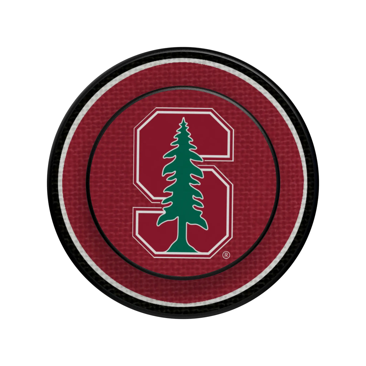 Stanford University Cardinal Stripe Popsockets Round Magnetic