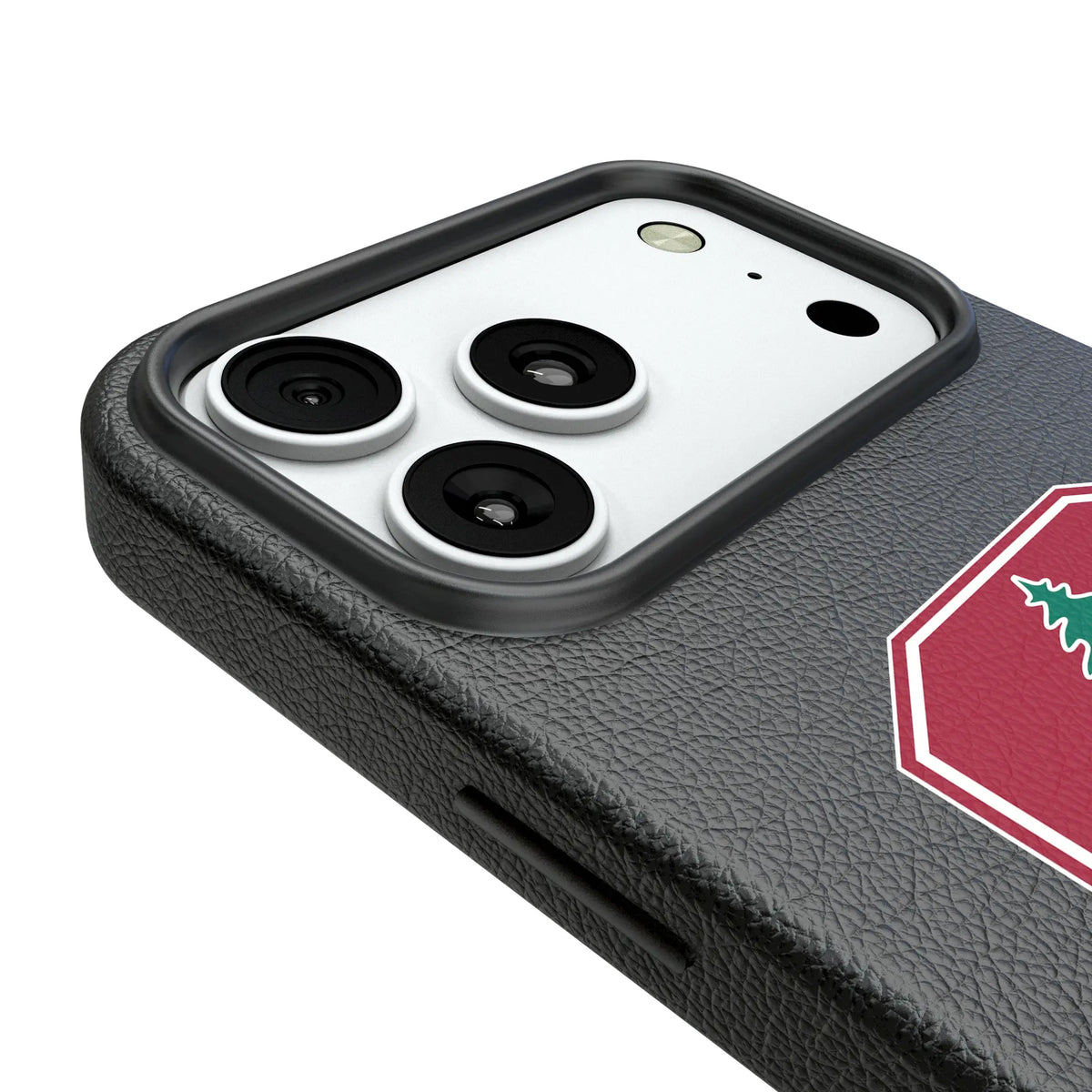 Stanford University Cardinal Text Backdrop iPhone MagSafe Compatible Phone Case for Apple iPhone - Detail#Device_iPhone 18 Pro Max