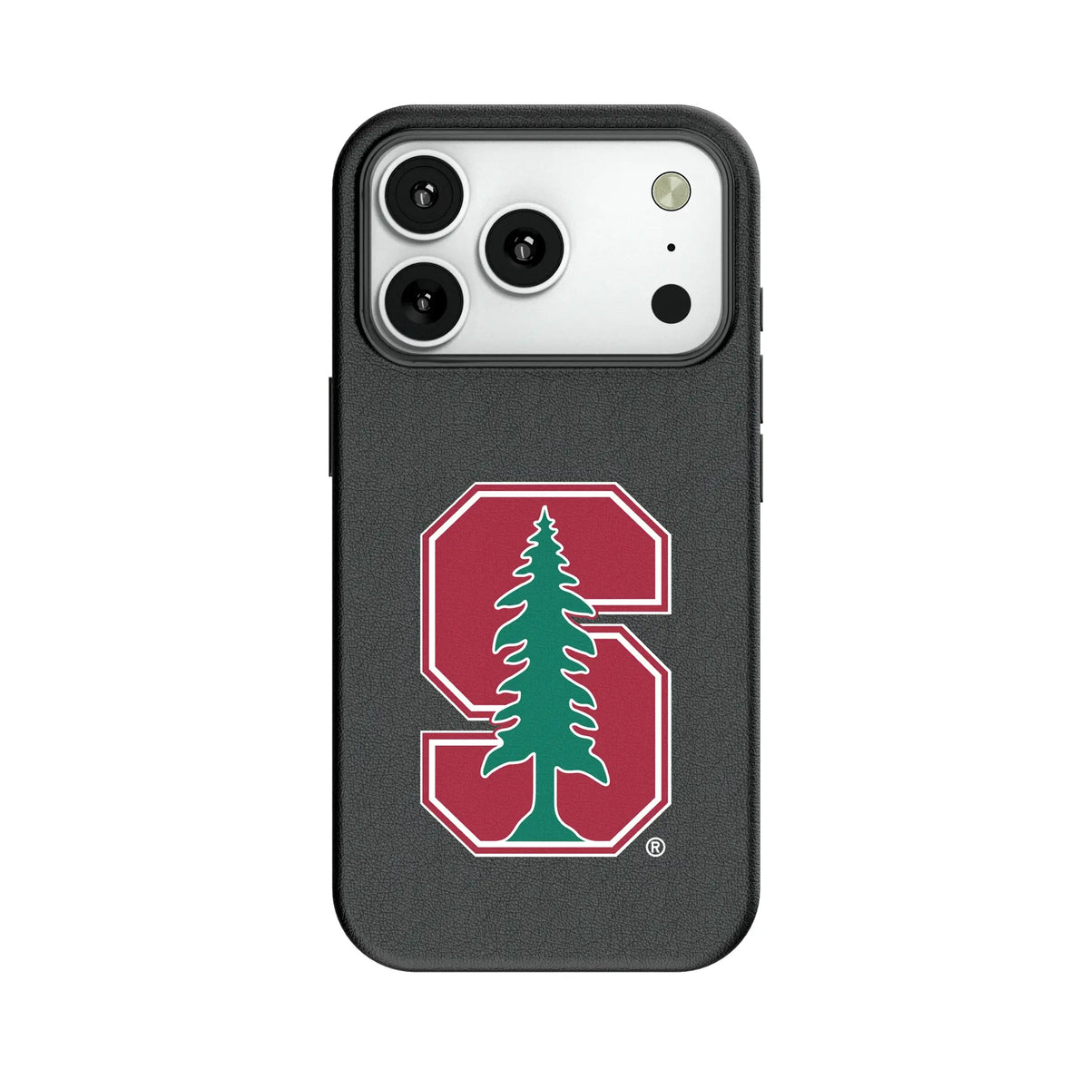 Stanford University Cardinal Text Backdrop MagSafe Compatible Phone Case for Apple iPhone