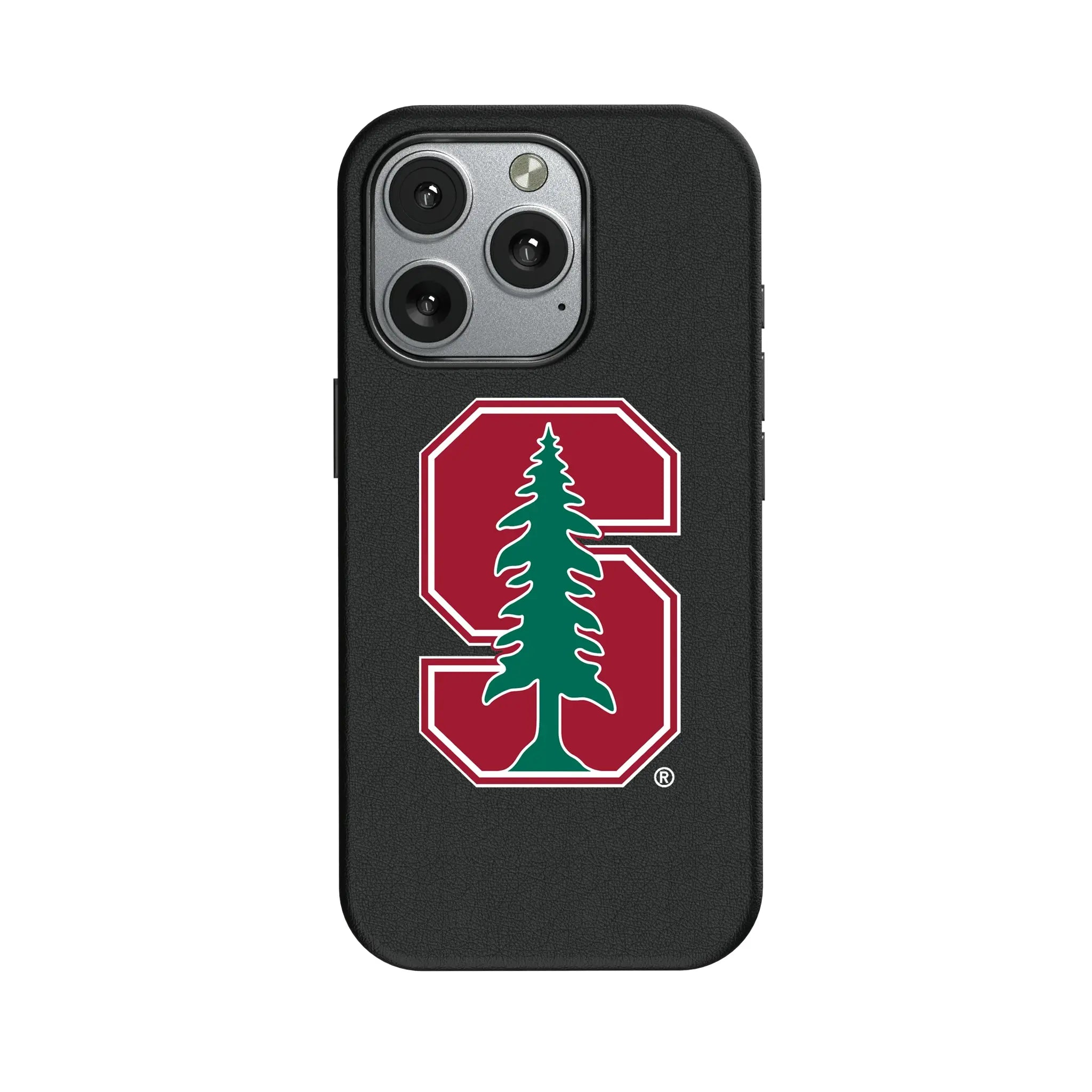 Stanford University Cardinal Text Backdrop iPhone MagSafe Compatible Phone Case for Apple iPhone
