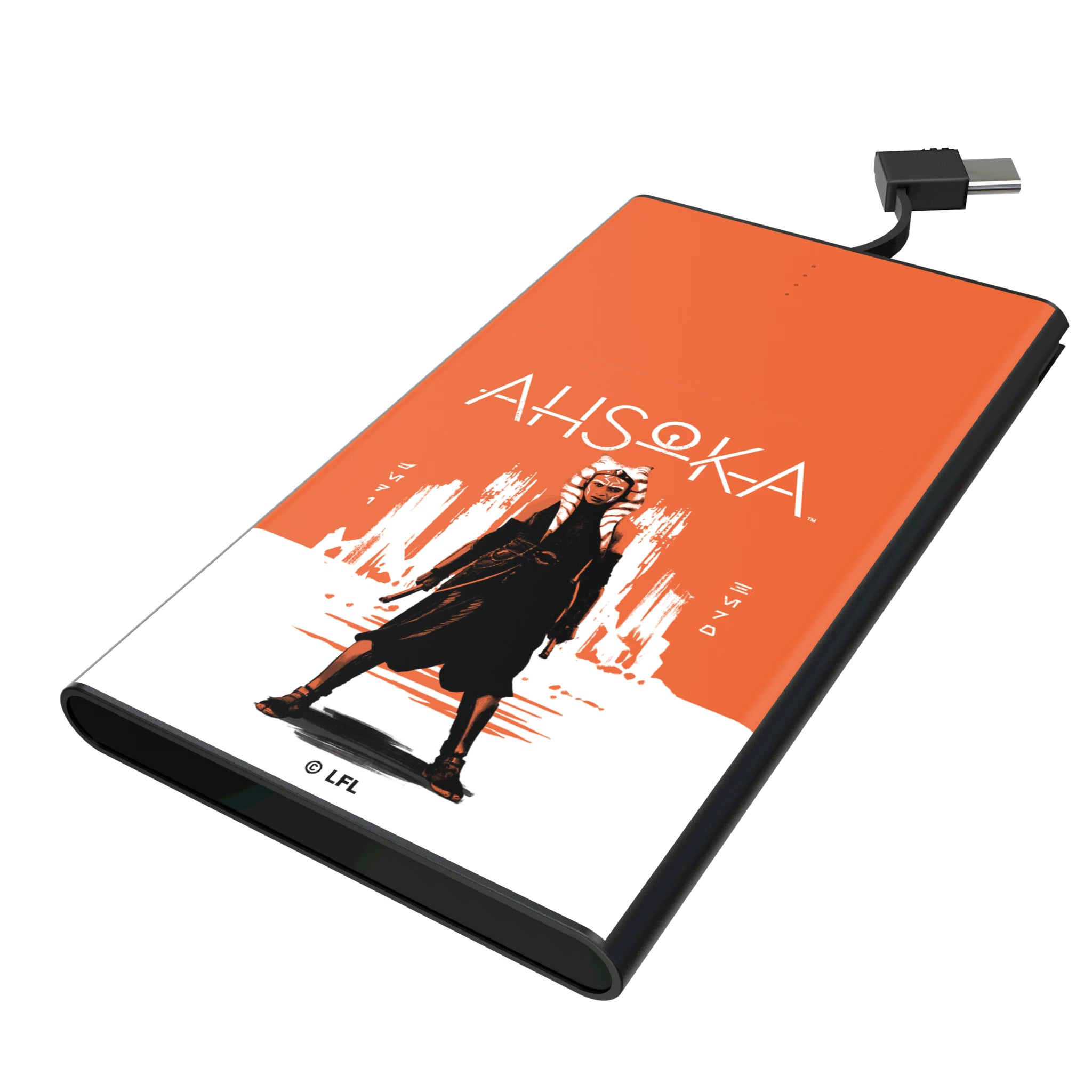 Star Wars Ahsoka BaseOne 5000mAh Flat Powerbank