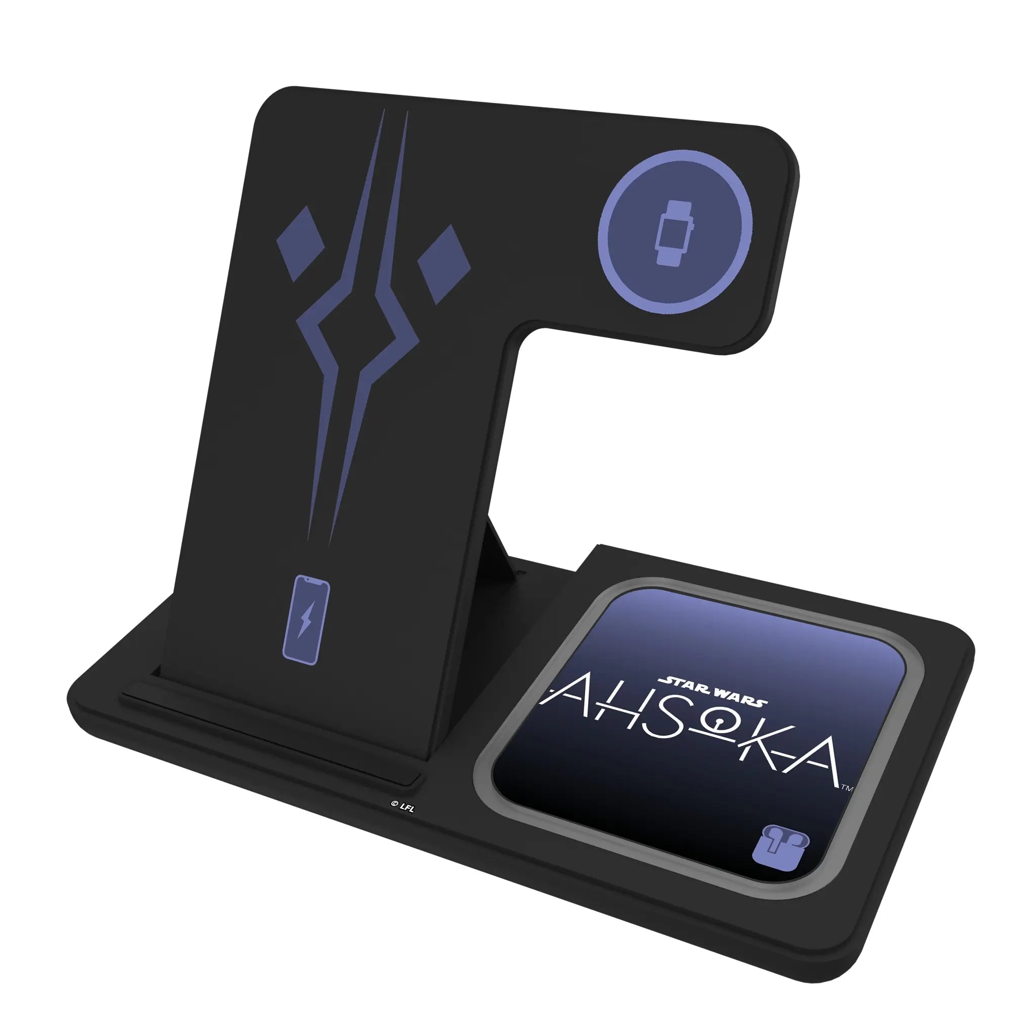 Star Wars Ahsoka BaseZero 3 in 1 Charging Station