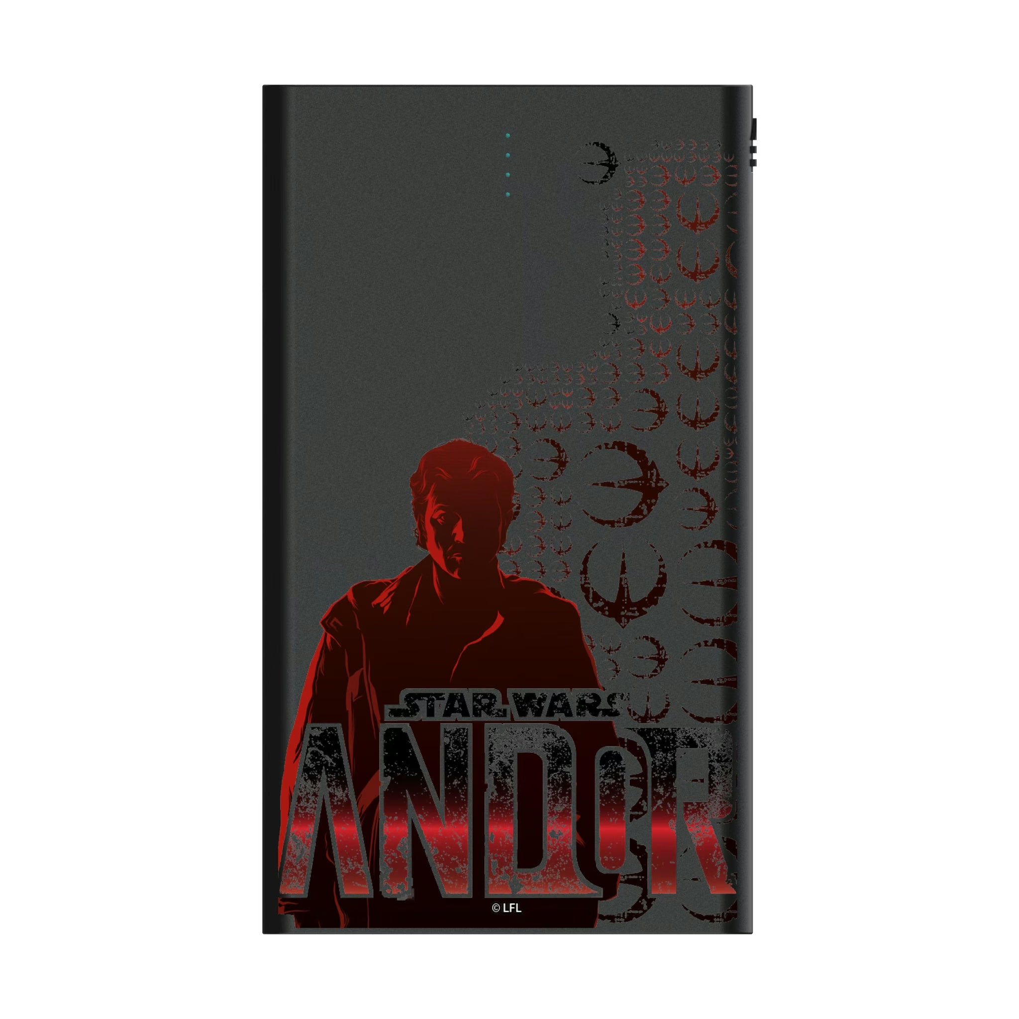 Star Wars Andor Quadratic 5000mAh Flat Powerbank