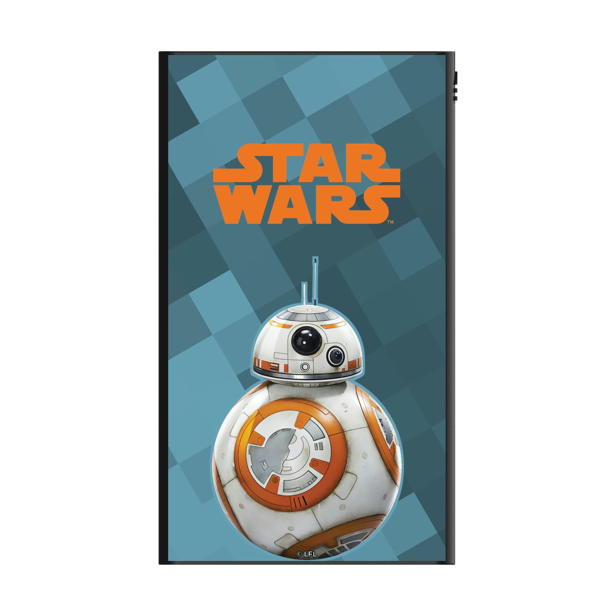 Star Wars BB-8 Color Block 5000mAh Flat Powerbank