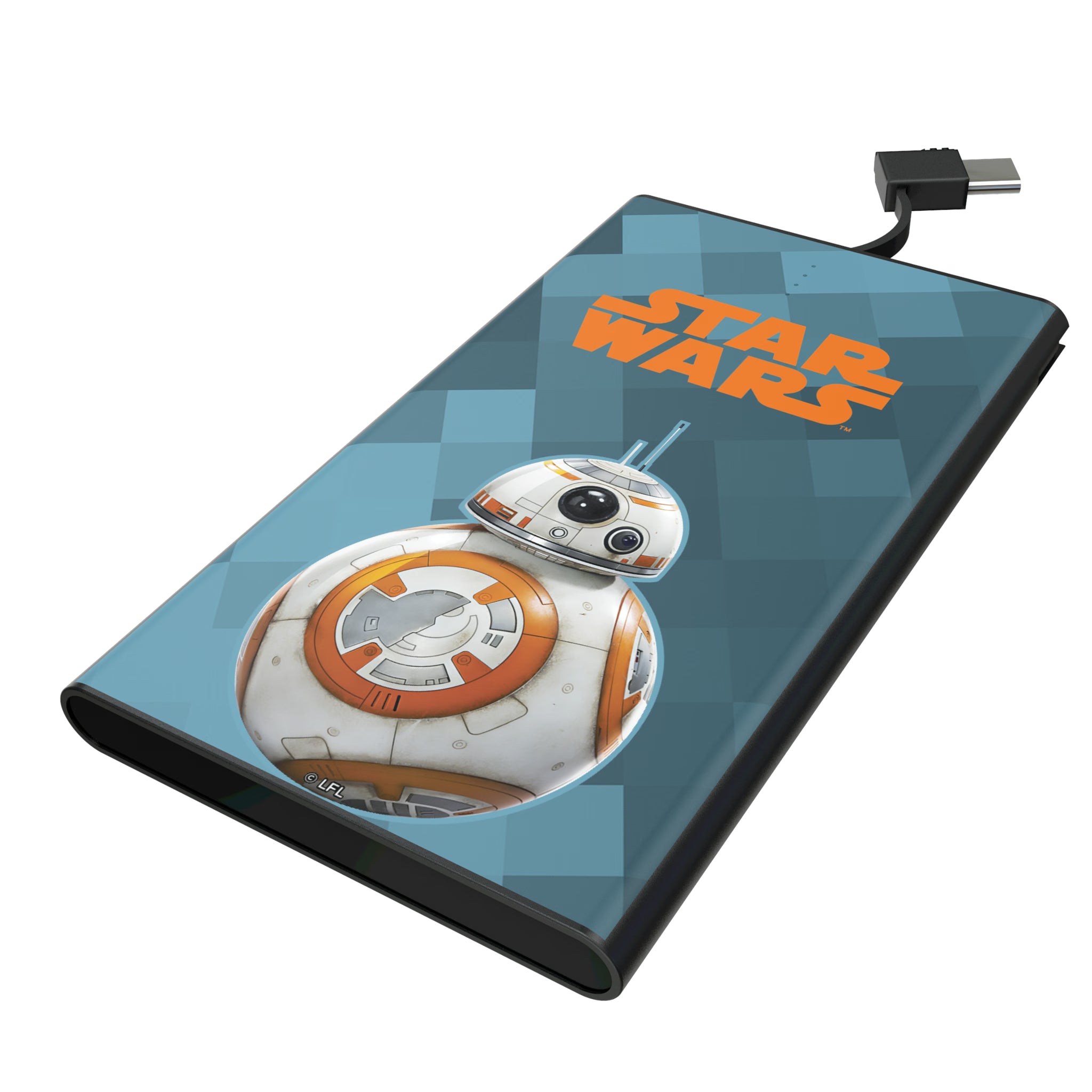 Star Wars BB-8 Color Block 5000mAh Flat Powerbank