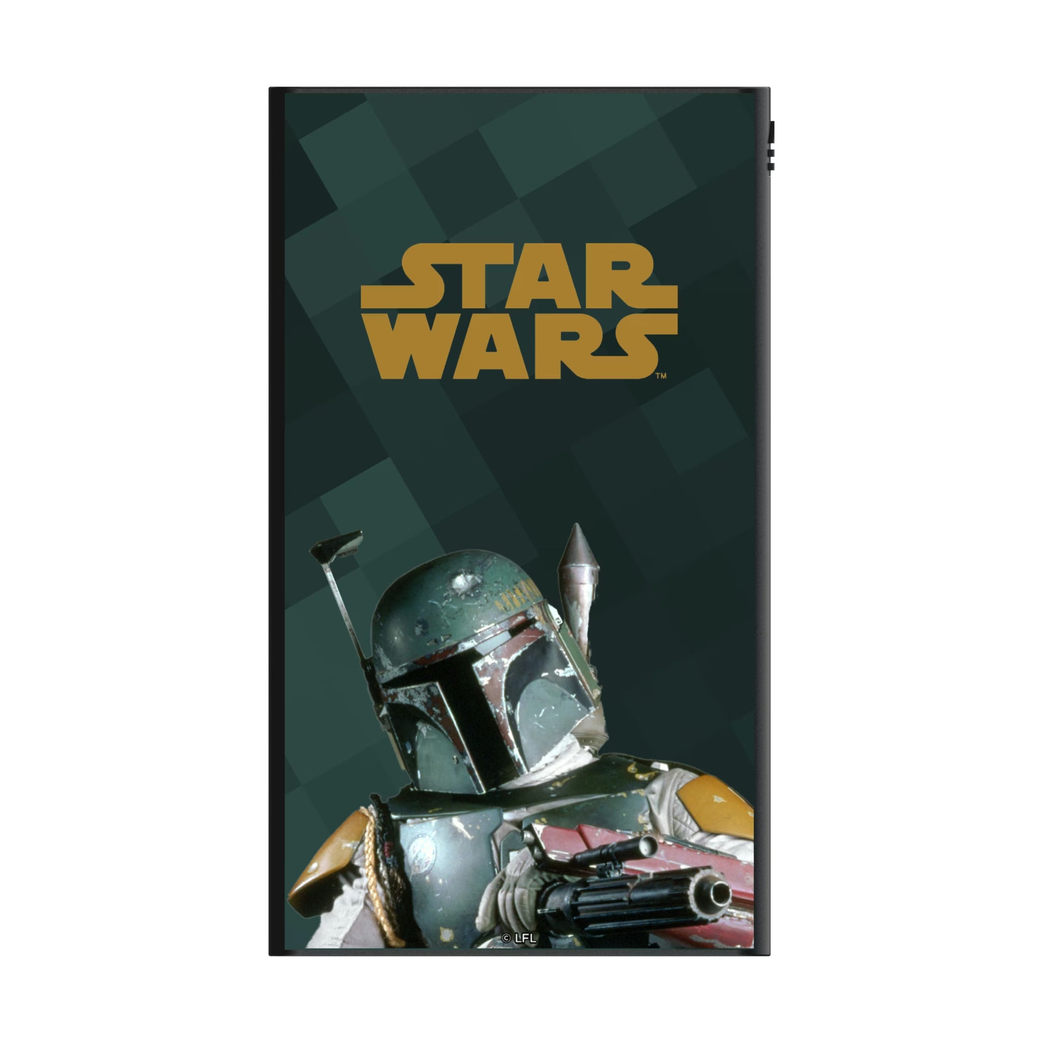 Star Wars Boba Fett Color Block 5000mAh Flat Powerbank