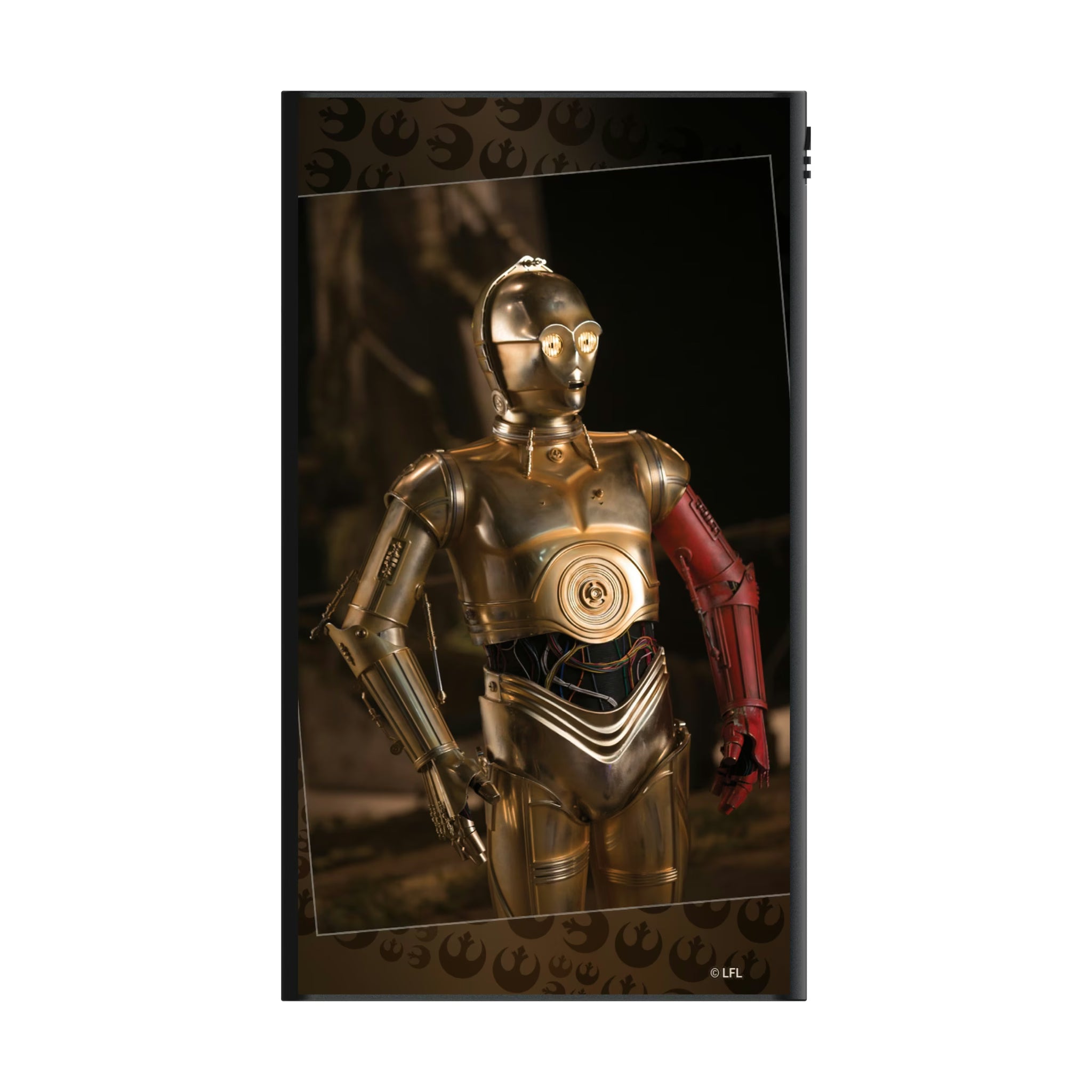 Star Wars C-3PO Portrait 5000mAh Flat Powerbank