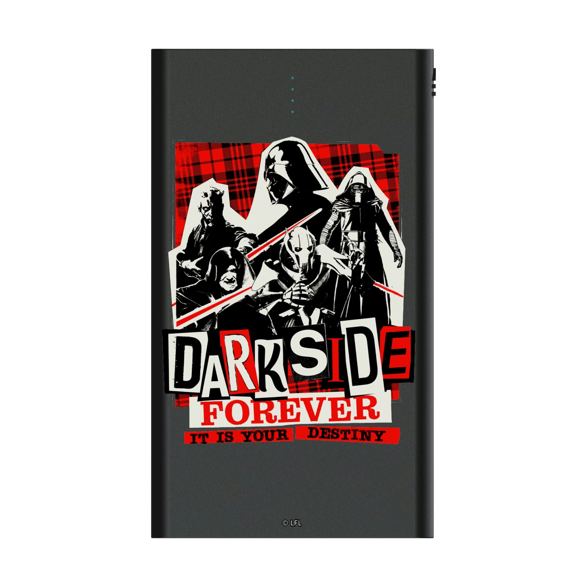 Star Wars Dark Side Ransom 5000mAh Flat Powerbank