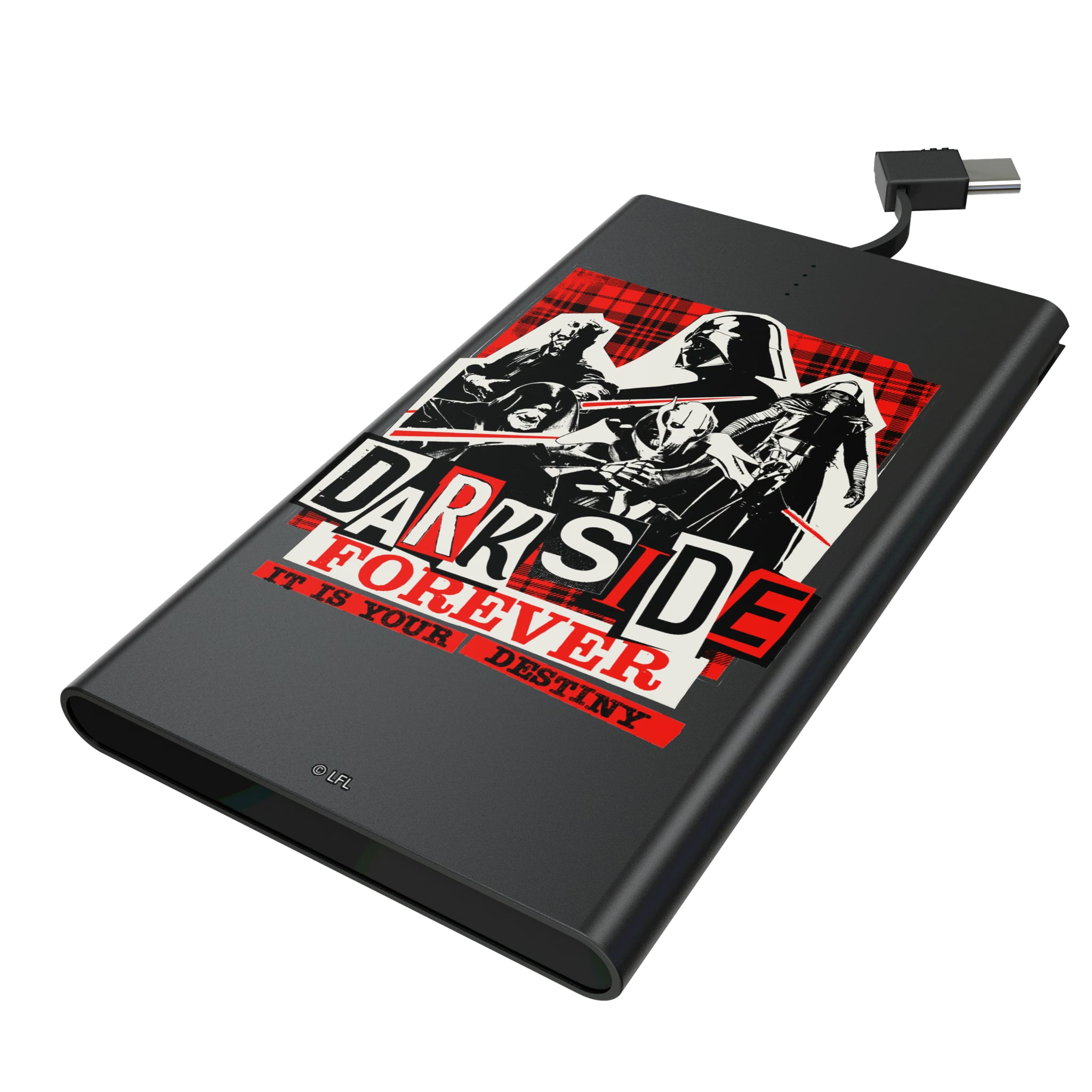 Star Wars Dark Side Ransom 5000mAh Flat Powerbank