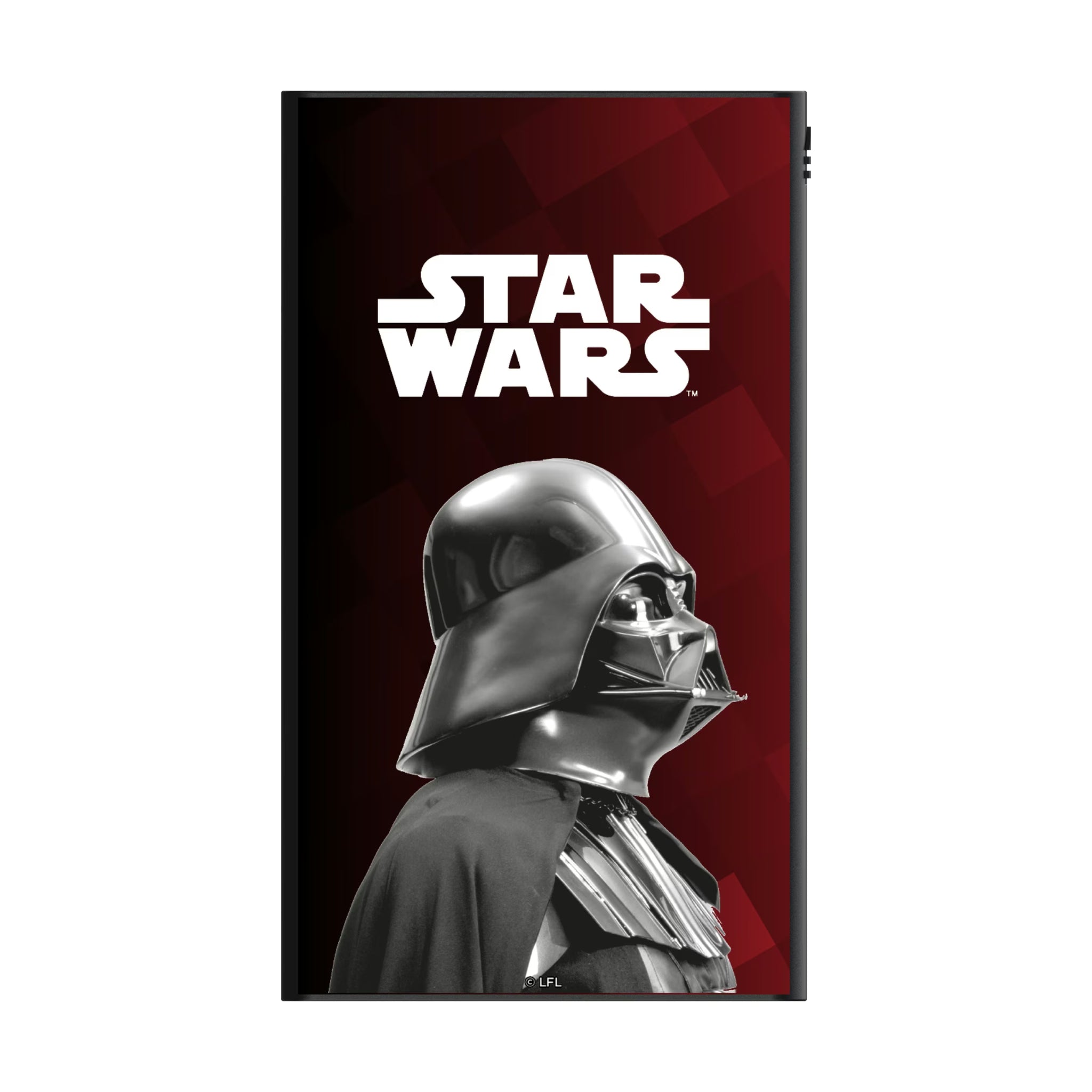 Star Wars Darth Vader Color Block 5000mAh Flat Powerbank