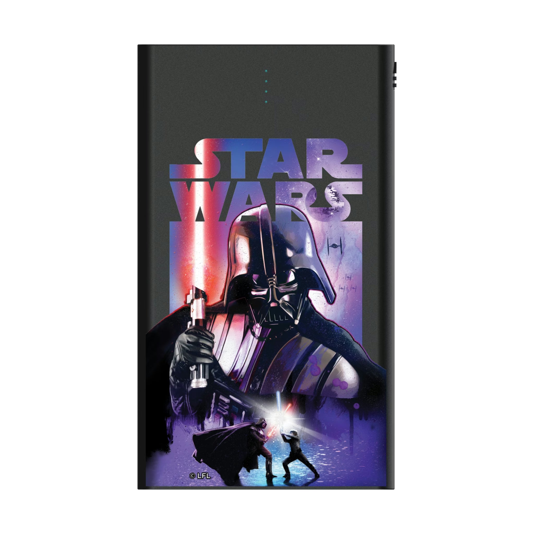 Star Wars Darth Vader Portrait Collage 5000mAh Flat Powerbank