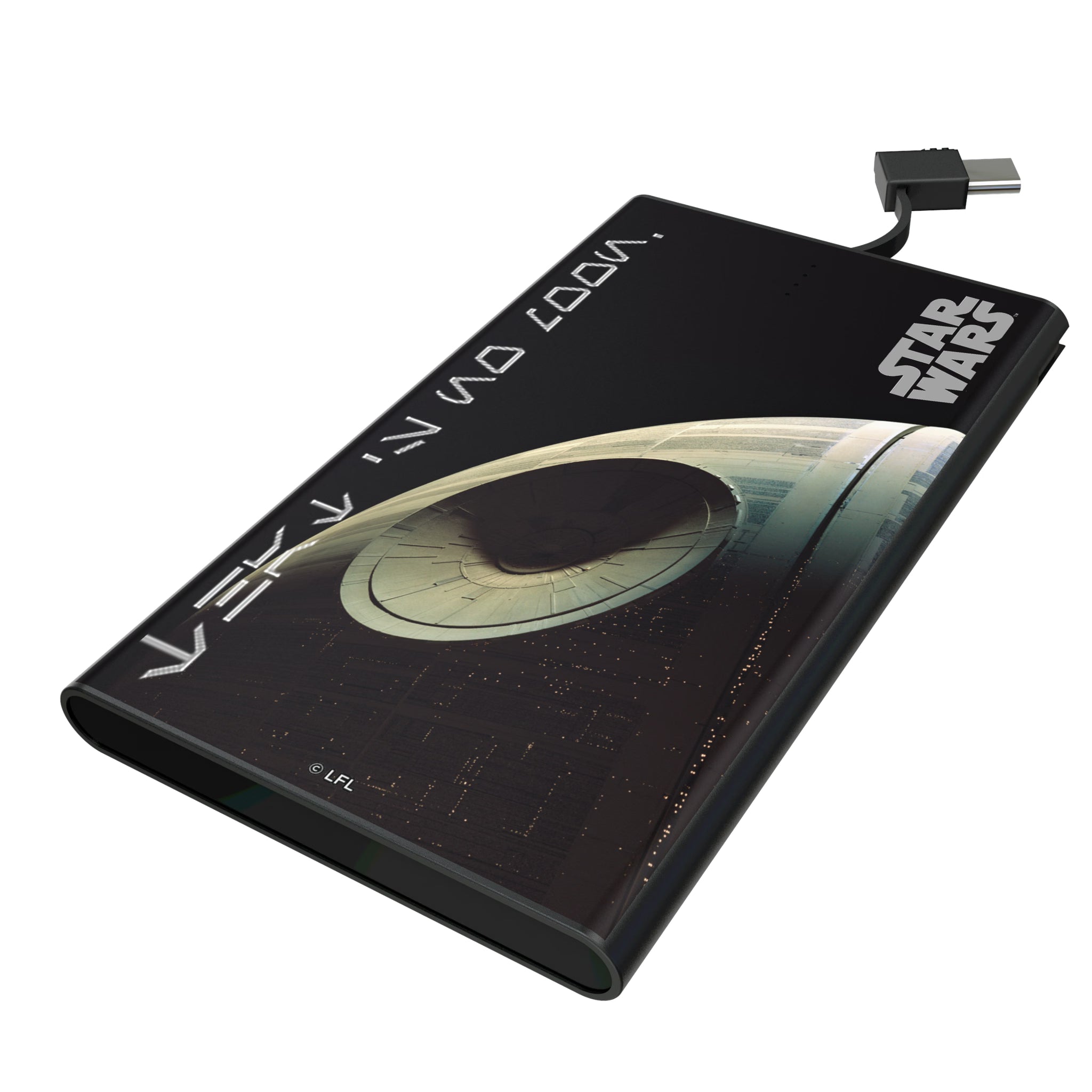 Star Wars Death Star Cinematic Moments: Discovery 5000mAh Flat Powerbank