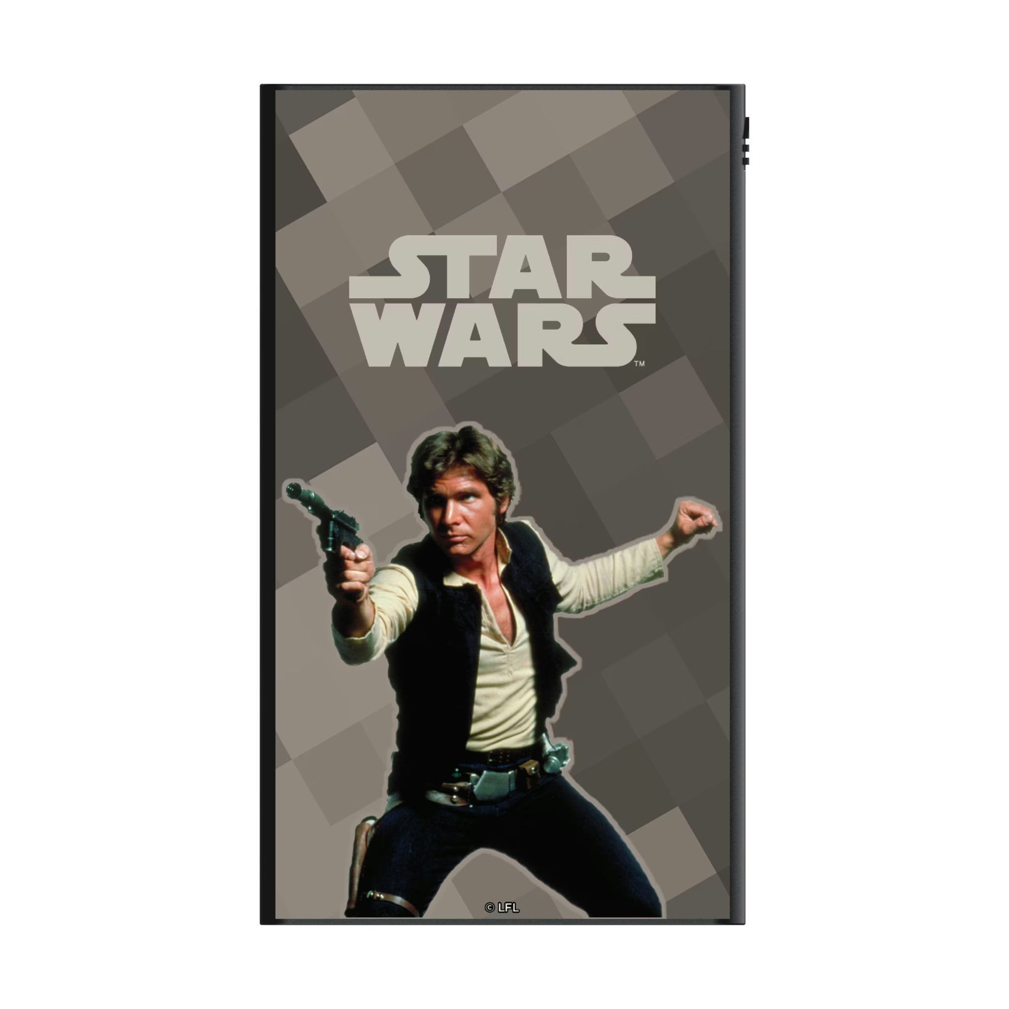 Star Wars Han Solo Color Block 5000mAh Flat Powerbank