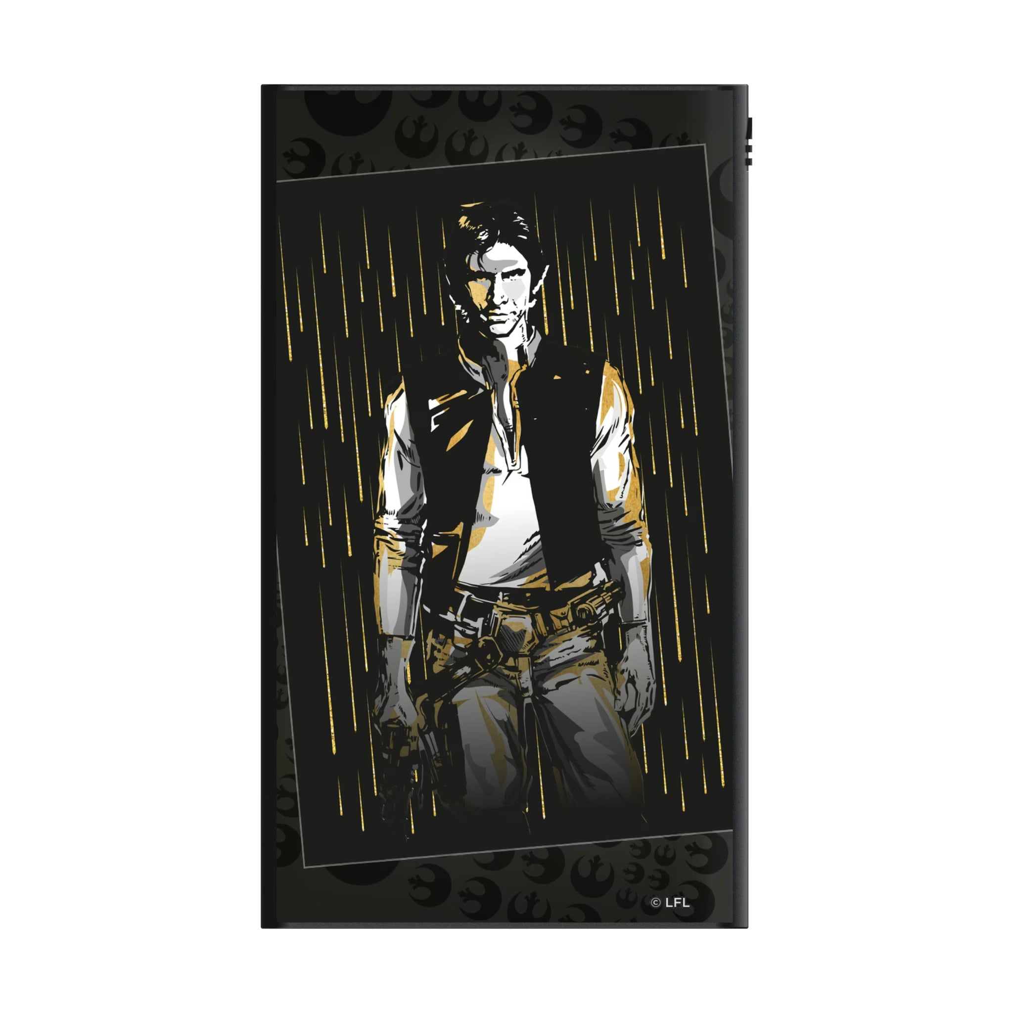 Star Wars Han Solo Portrait 5000mAh Flat Powerbank