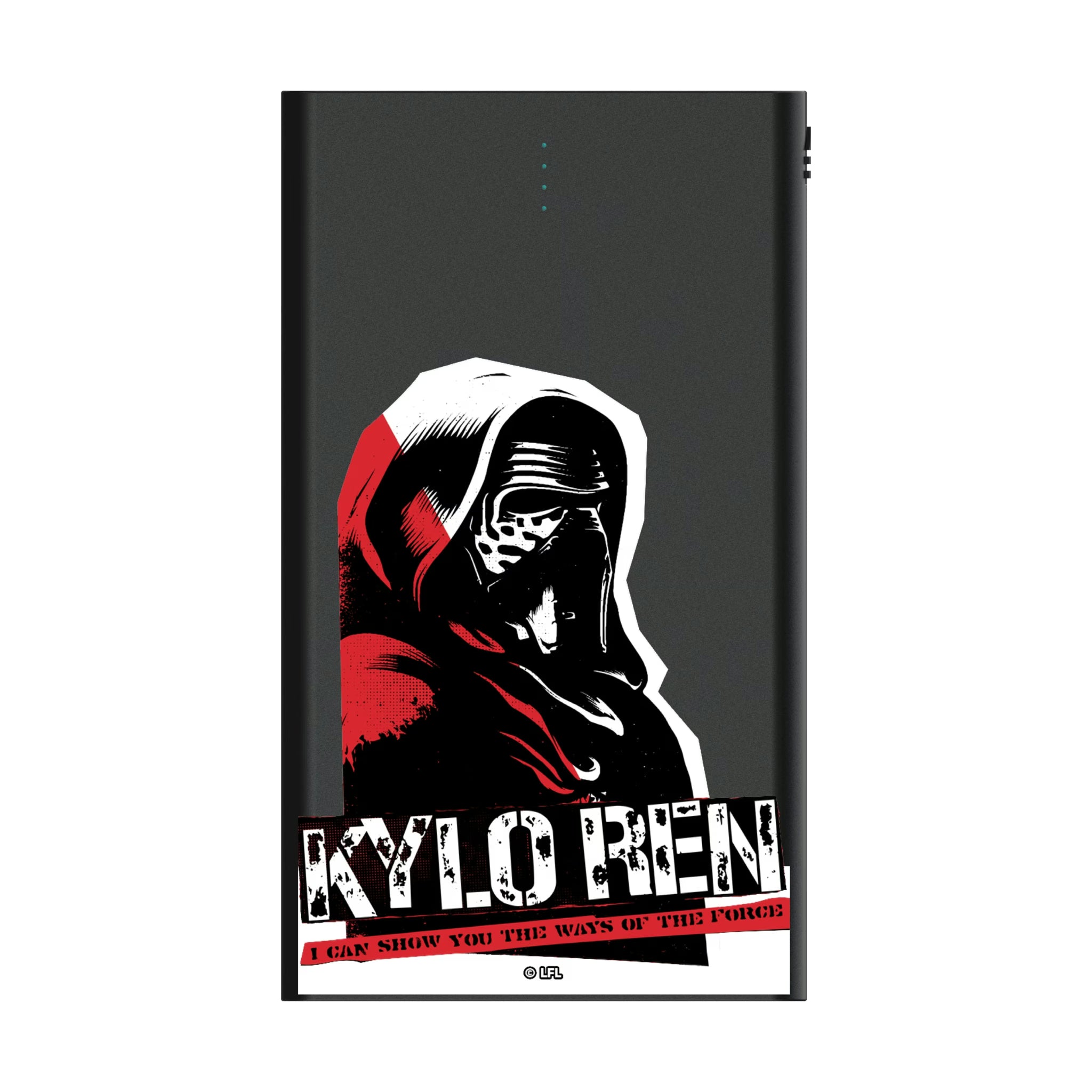 Star Wars Kylo Ren Ransom 5000mAh Flat Powerbank