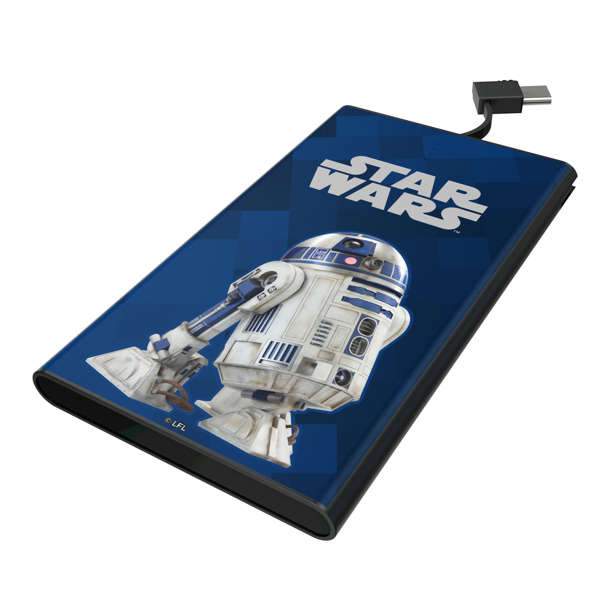Star Wars R2-D2 Color Block 5000mAh Flat Powerbank
