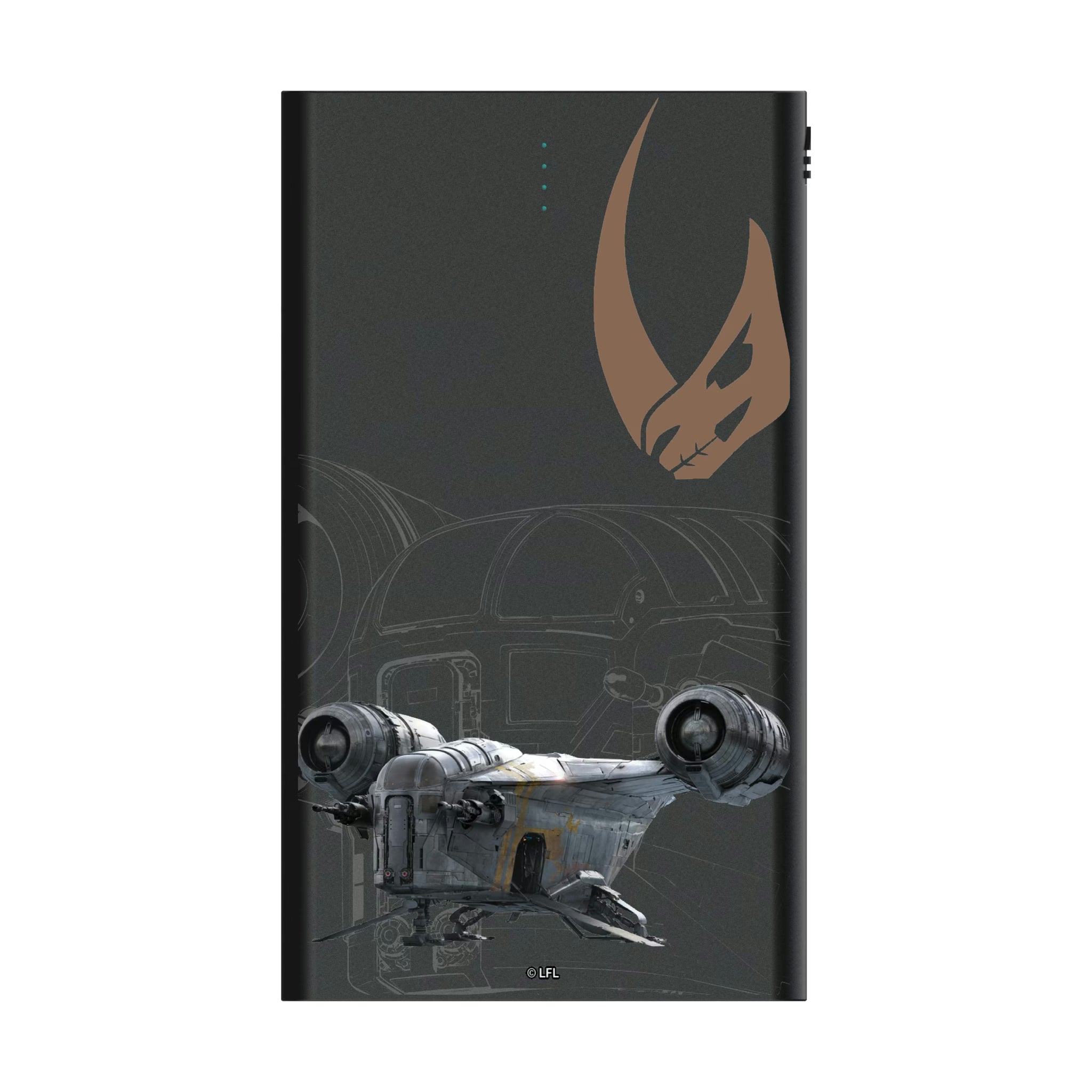 Star Wars Razor Crest FactionTech 5000mAh Flat Powerbank