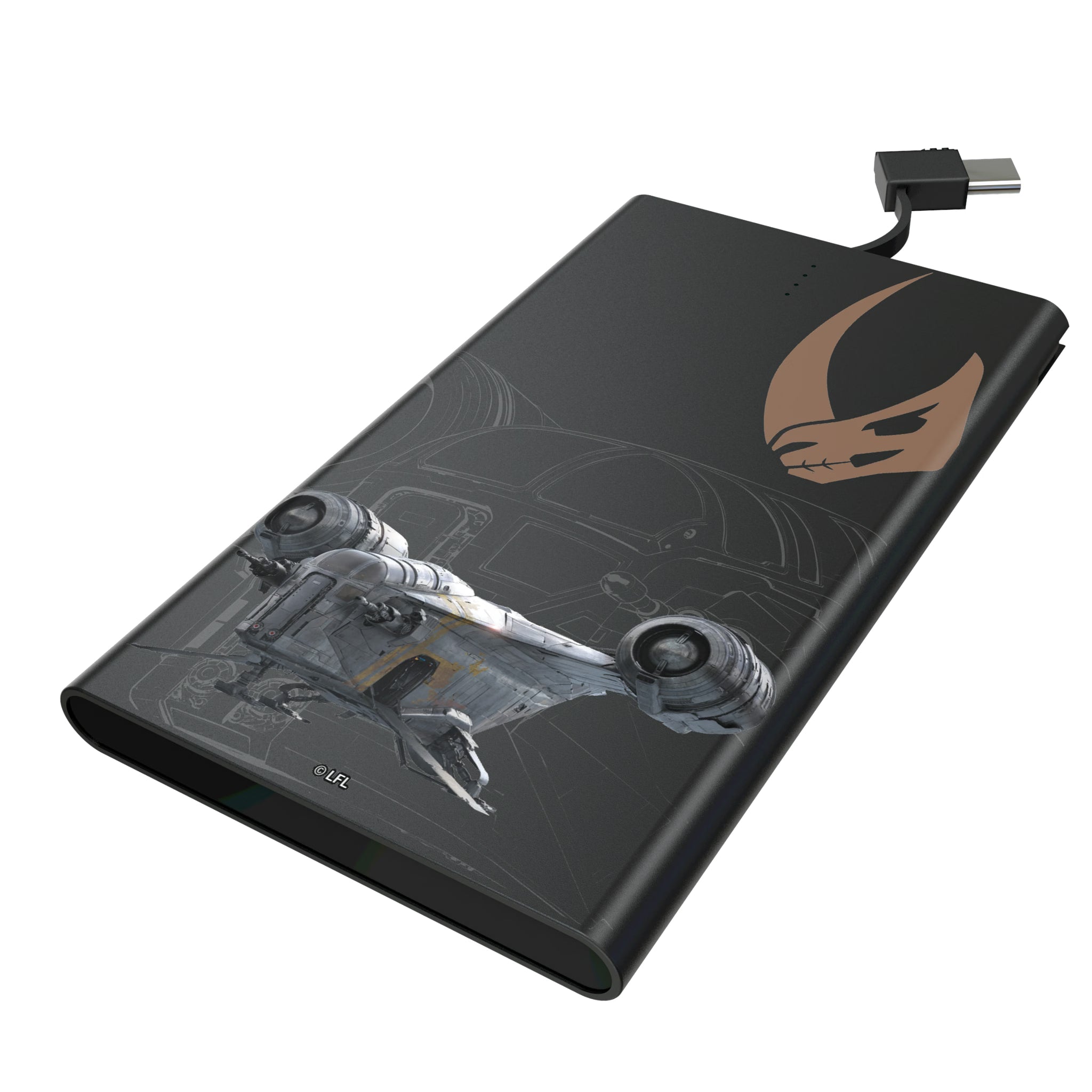 Star Wars Razor Crest FactionTech 5000mAh Flat Powerbank
