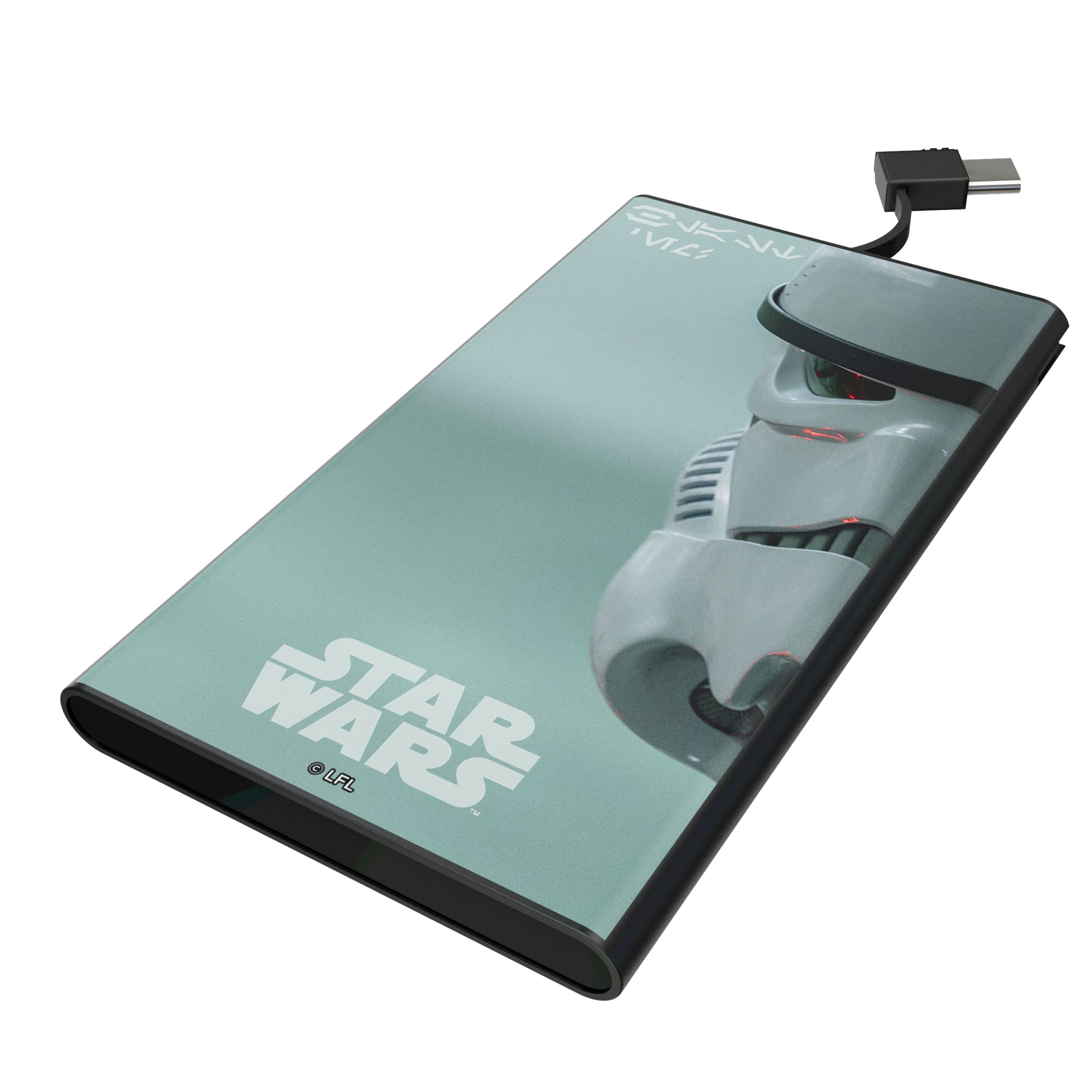 Star Wars Stormtrooper Cinematic Moments: Discovery 5000mAh Flat Powerbank