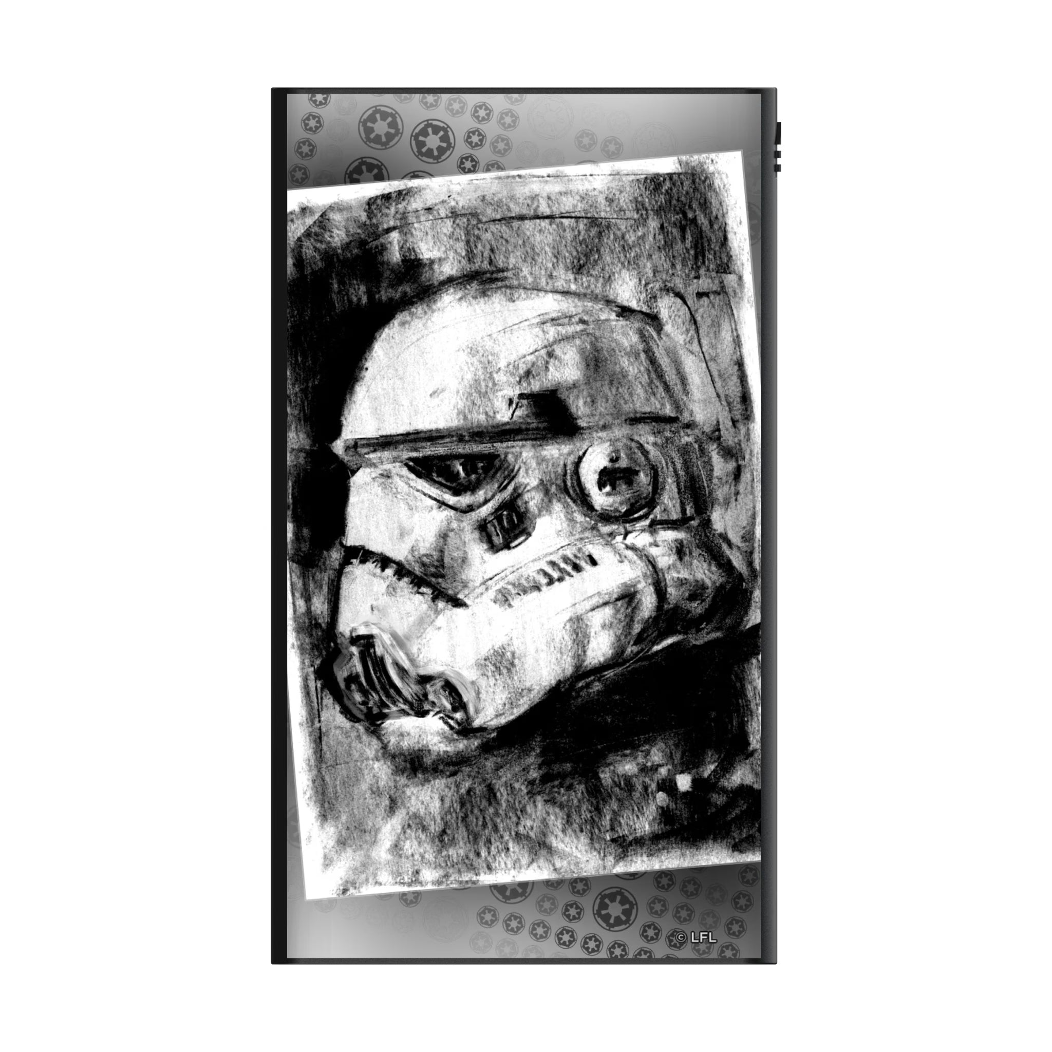 Star Wars Stormtrooper Portrait 5000mAh Flat Powerbank