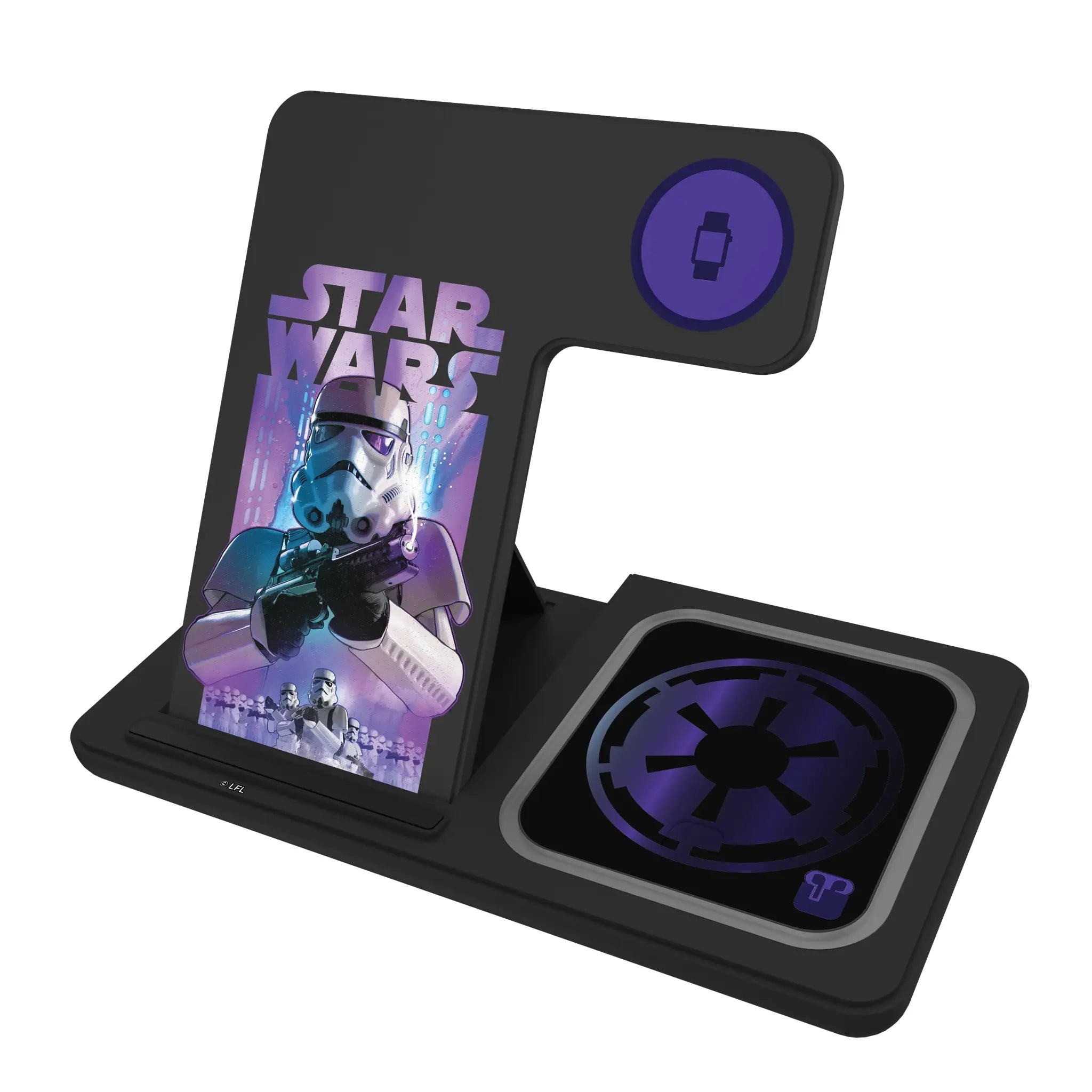 Star Wars Stormtrooper Portrait Collage 3 in 1 Charging Station