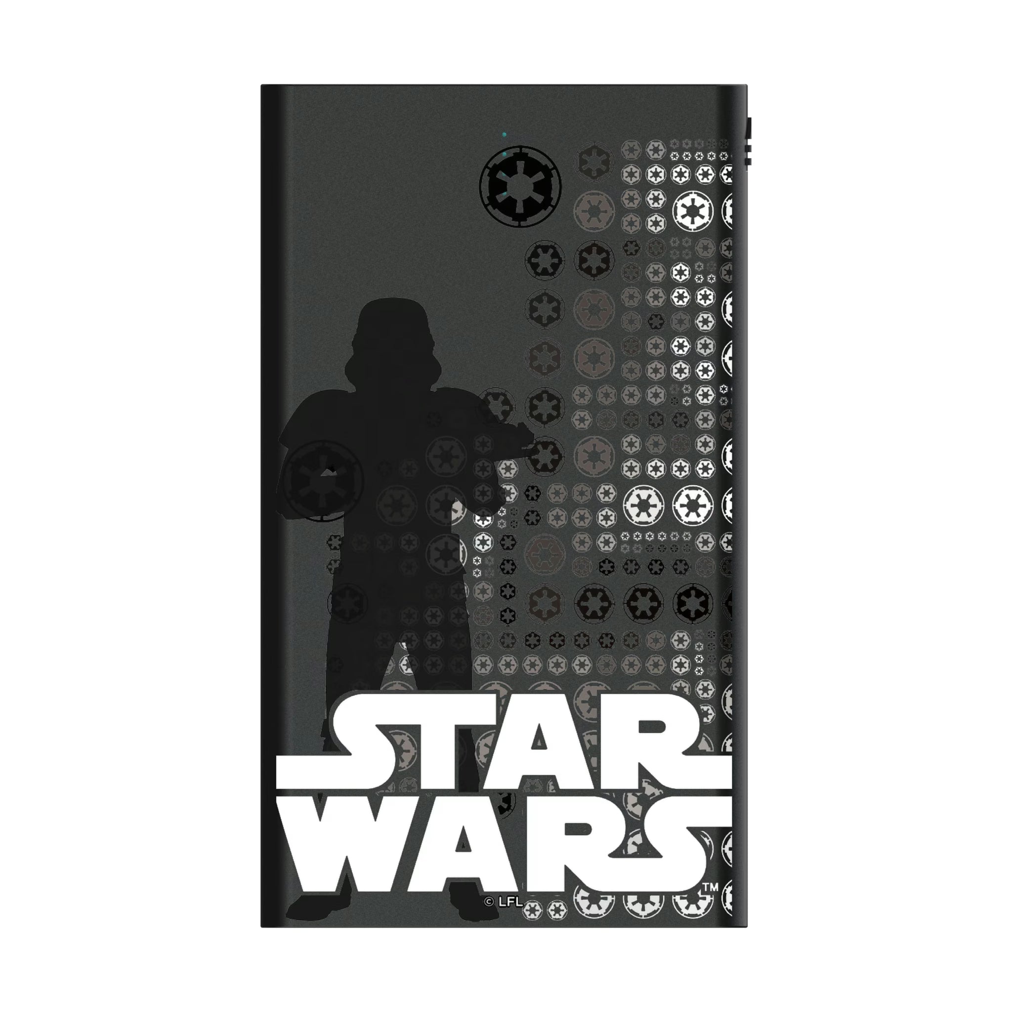Star Wars Stormtrooper Quadratic 5000mAh Flat Powerbank