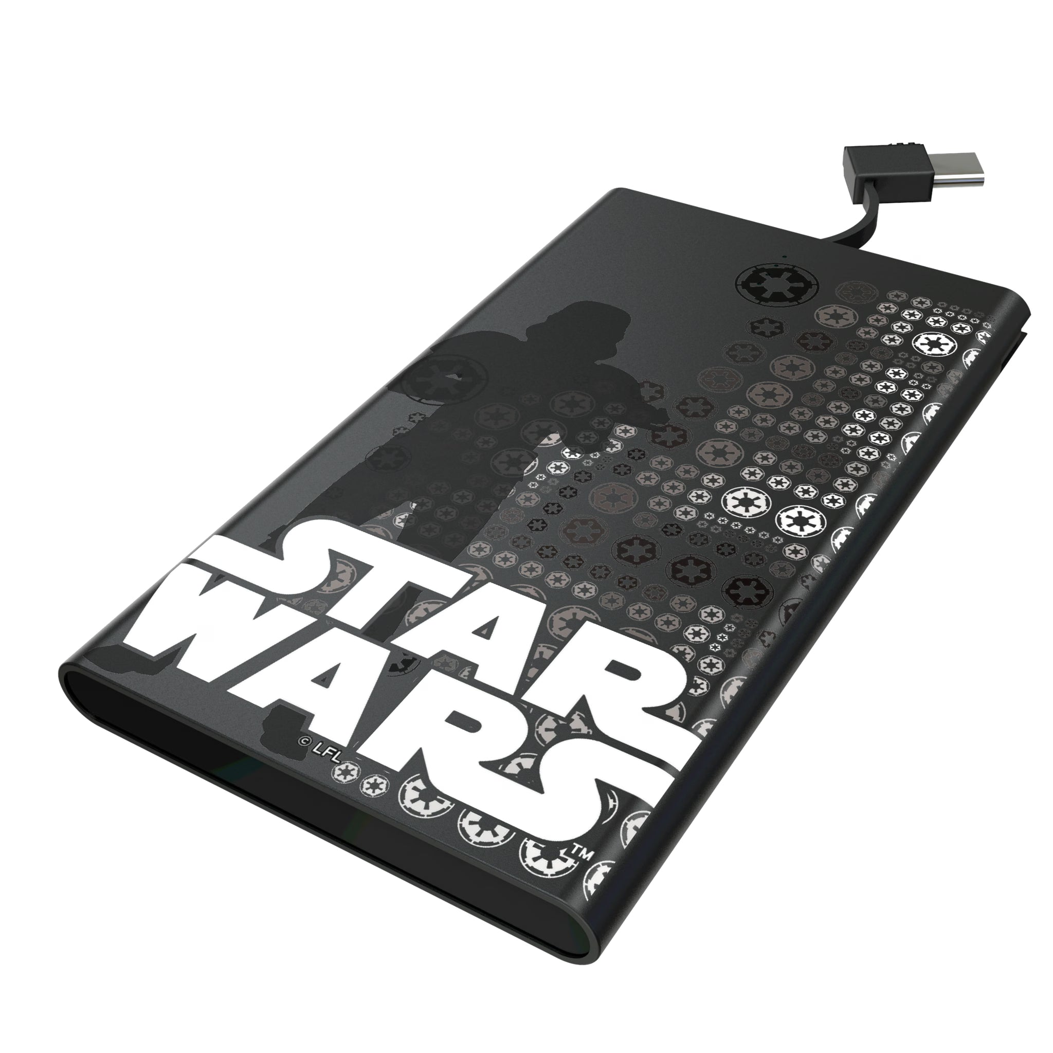 Star Wars Stormtrooper Quadratic 5000mAh Flat Powerbank