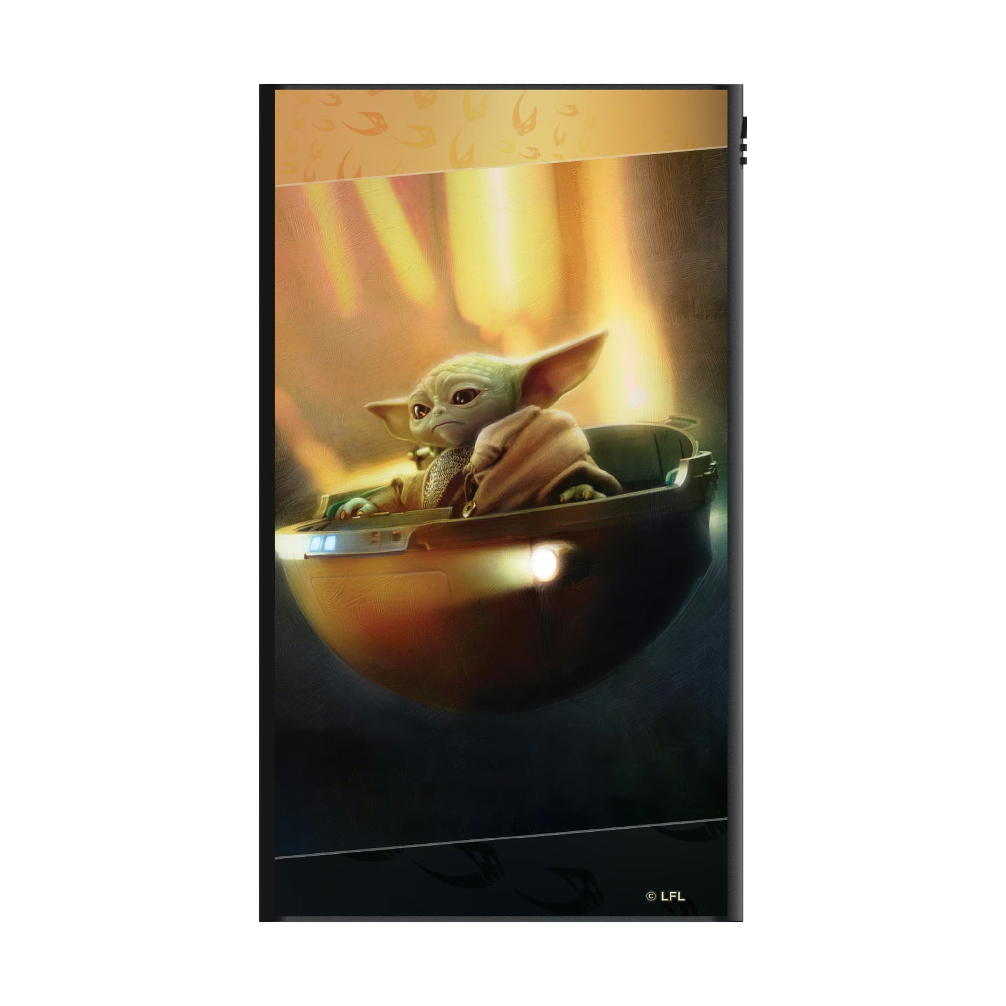 Star Wars: The Mandalorian Grogu Portrait 5000mAh Flat Powerbank