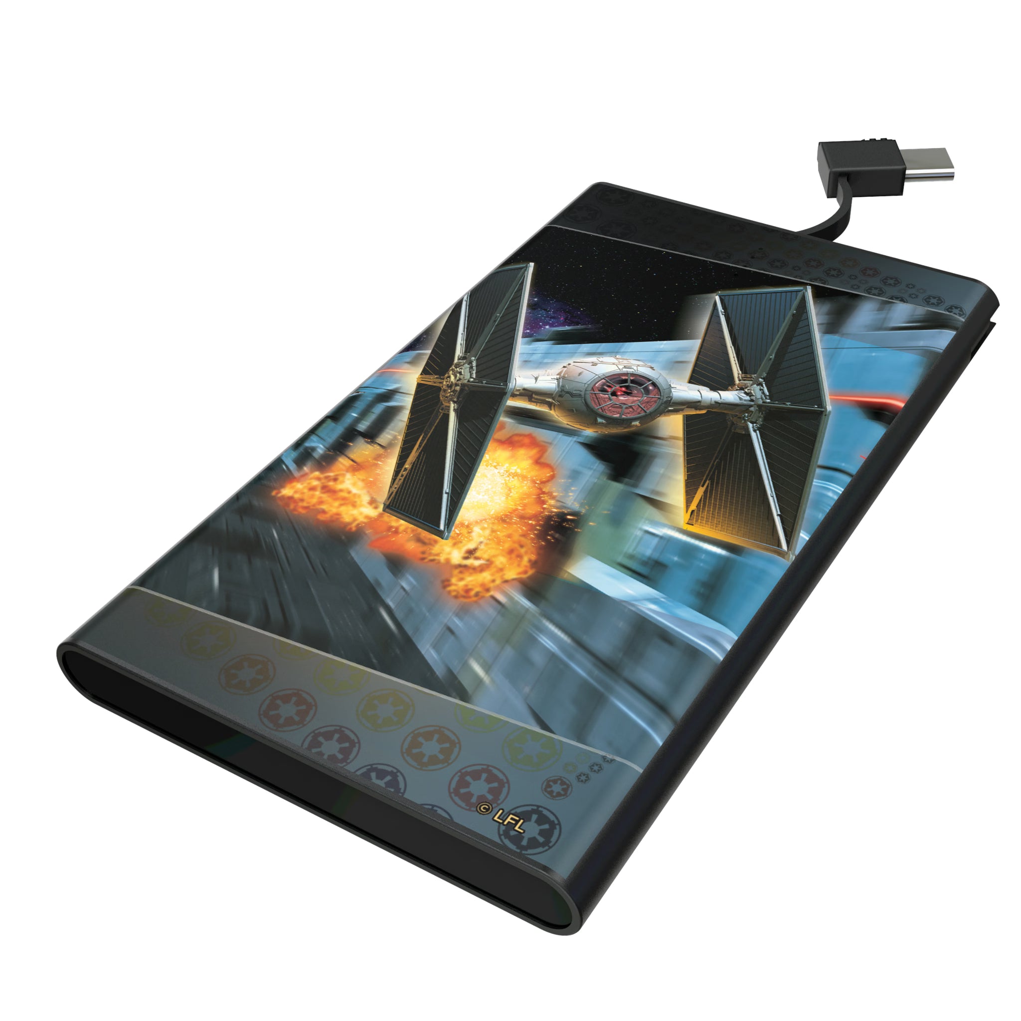 Star Wars TIE Fighter Portrait 5000mAh Flat Powerbank