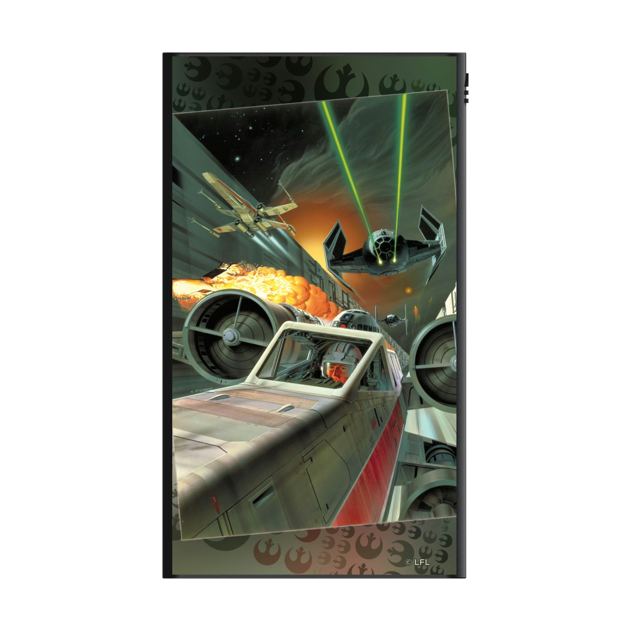 Star Wars X-Wing Portrait 5000mAh Flat Powerbank