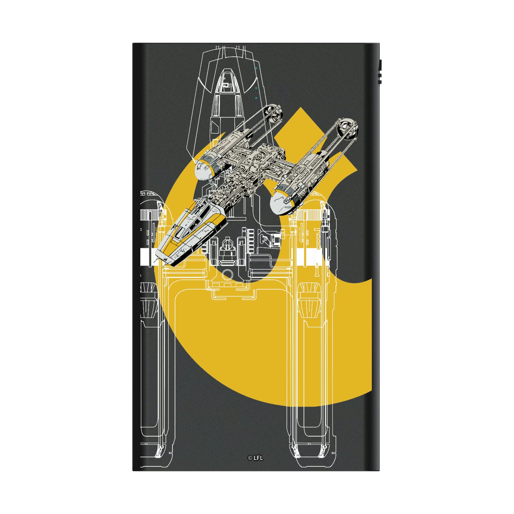 Star Wars Y-Wing FactionTech 5000mAh Flat Powerbank