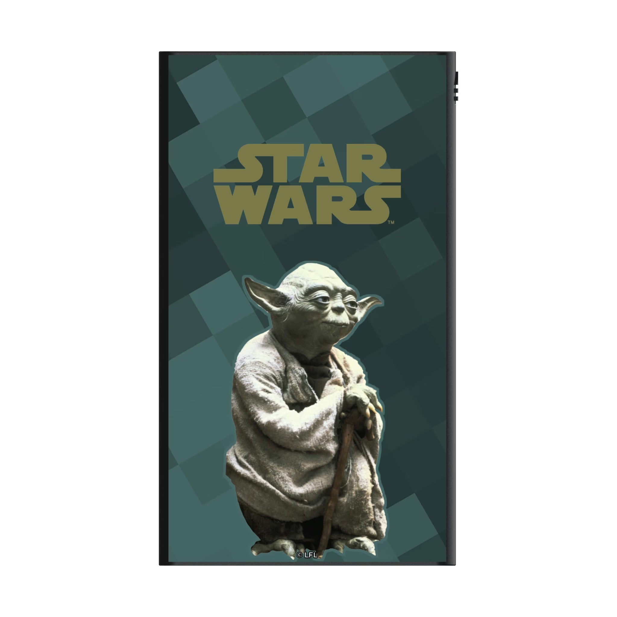 Star Wars Yoda Color Block 5000mAh Flat Powerbank