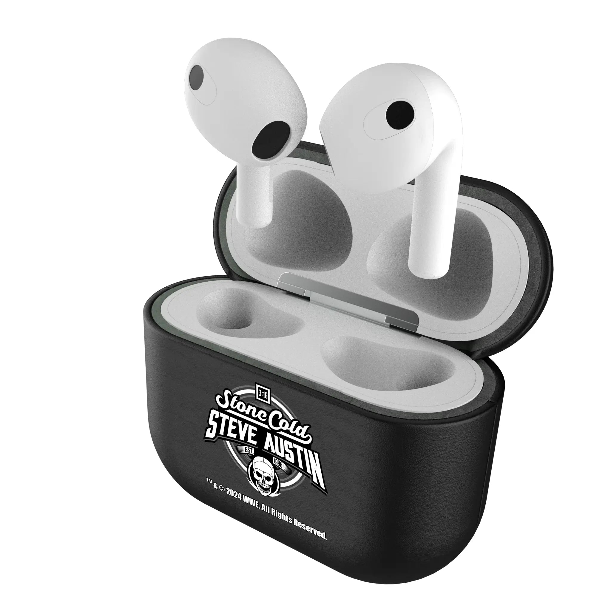 Stone Cold Steve Austin Clean AirPods AirPod Case Cover#Device_AirPods 3rd Gen